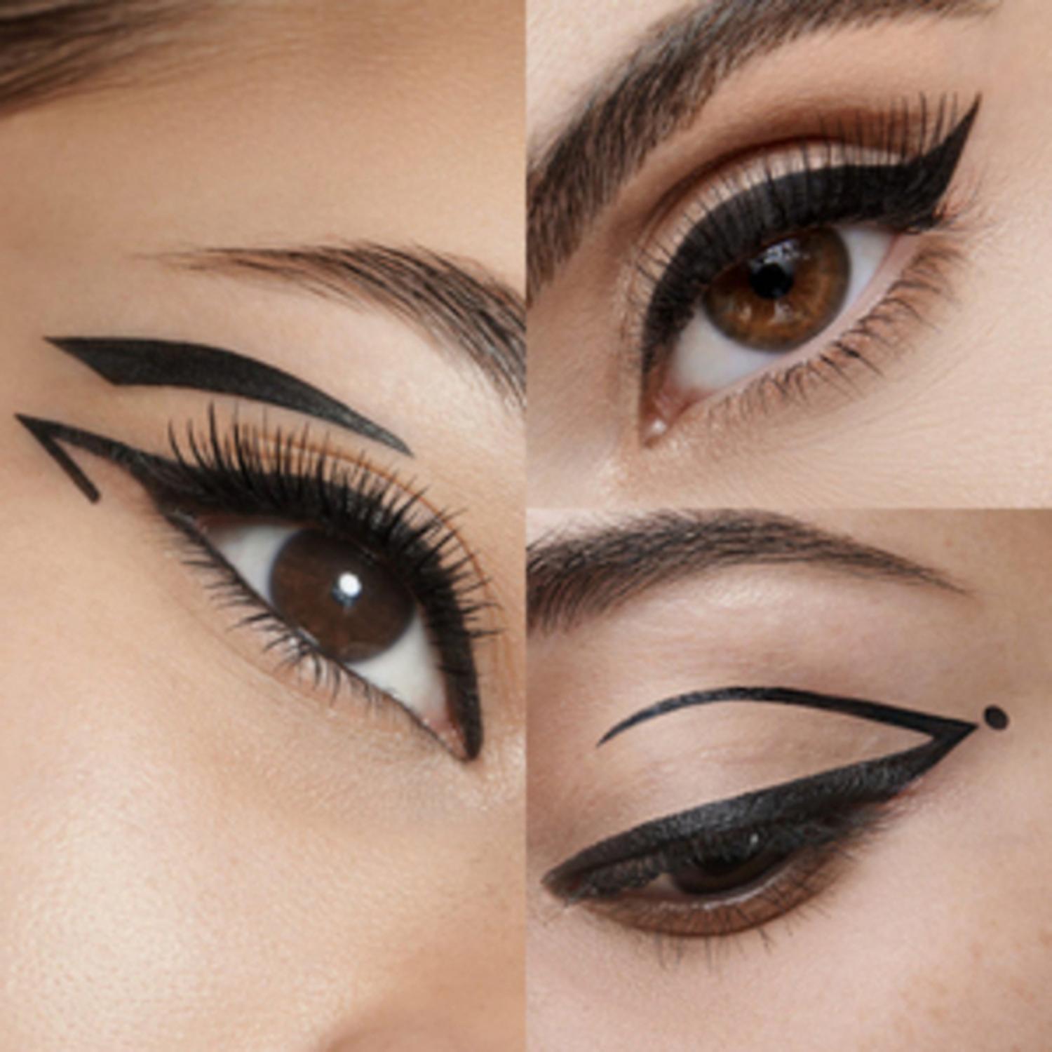 DELINEADOR LÍQUIDO PUNTA PLUMÓN NEGRO EYE PRO - 2