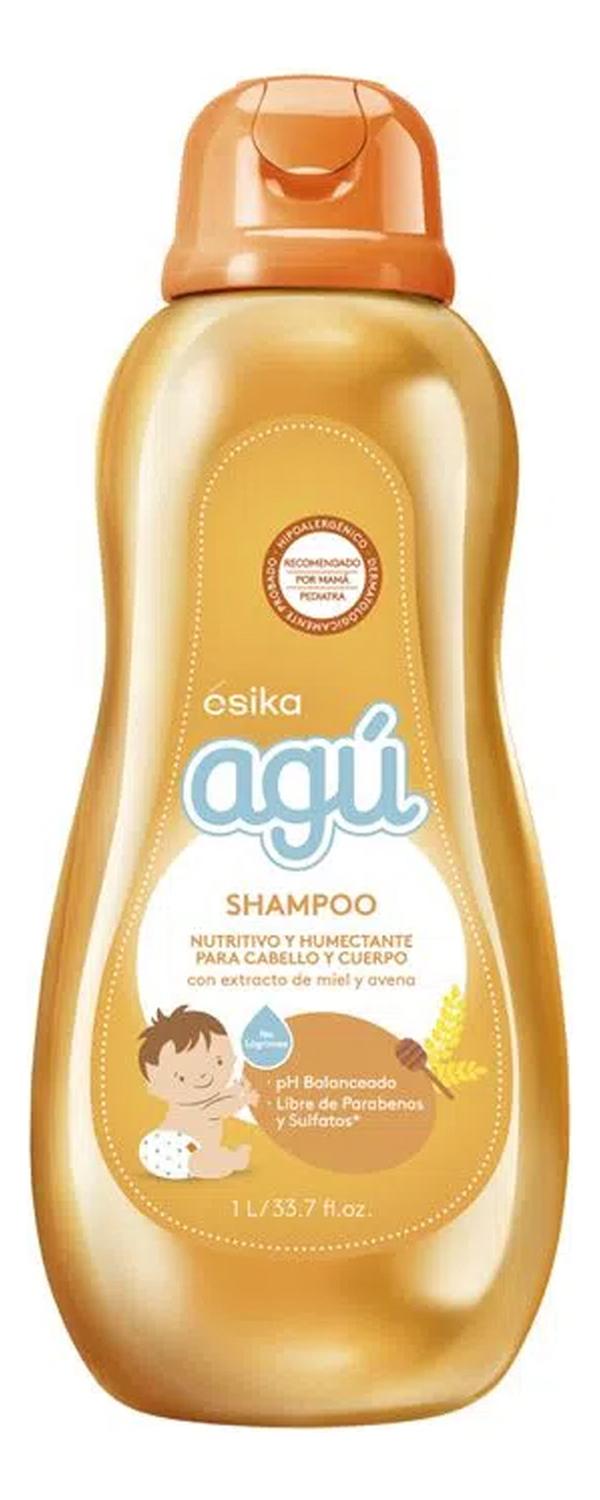 SHAMPOO PARA BEBÉ NUTRITIVO Y HUMECTANTE MIEL Y AVENA - 1