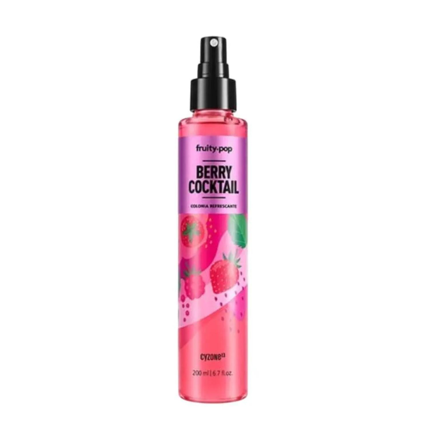 BERRYLICIOUS COLONIA REFRESCANTE DE MUJER CYZONE - 1