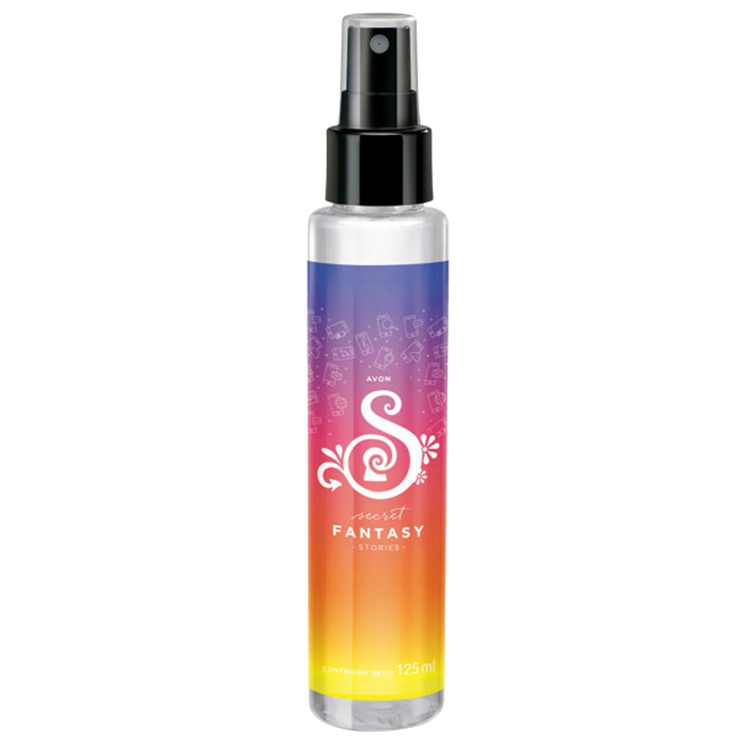 SECRET FANTASY STORIES COLONIA REFRESCANTE DE MUJER - 1