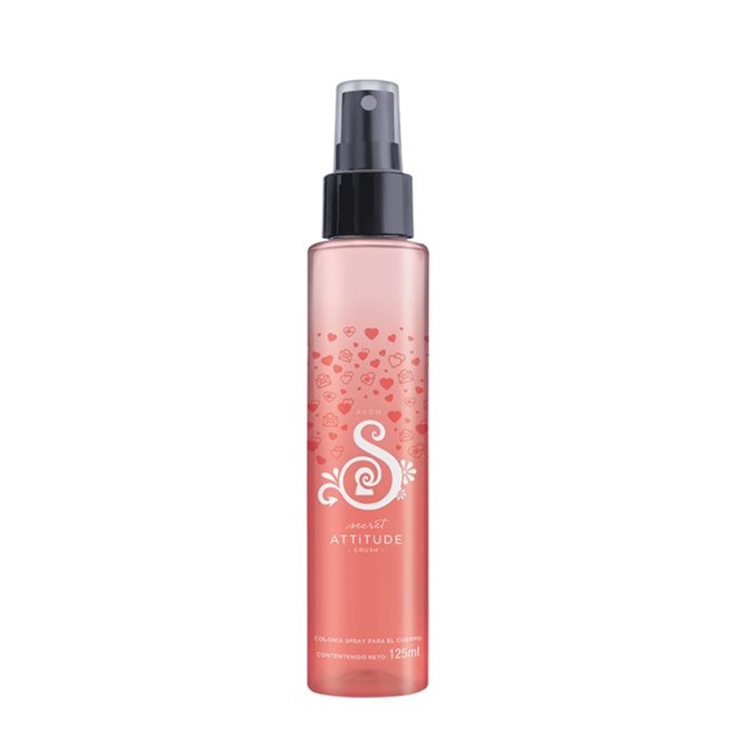 SECRET FANTASY CRUSH COLONIA REFRESCANTE DE MUJER - 1