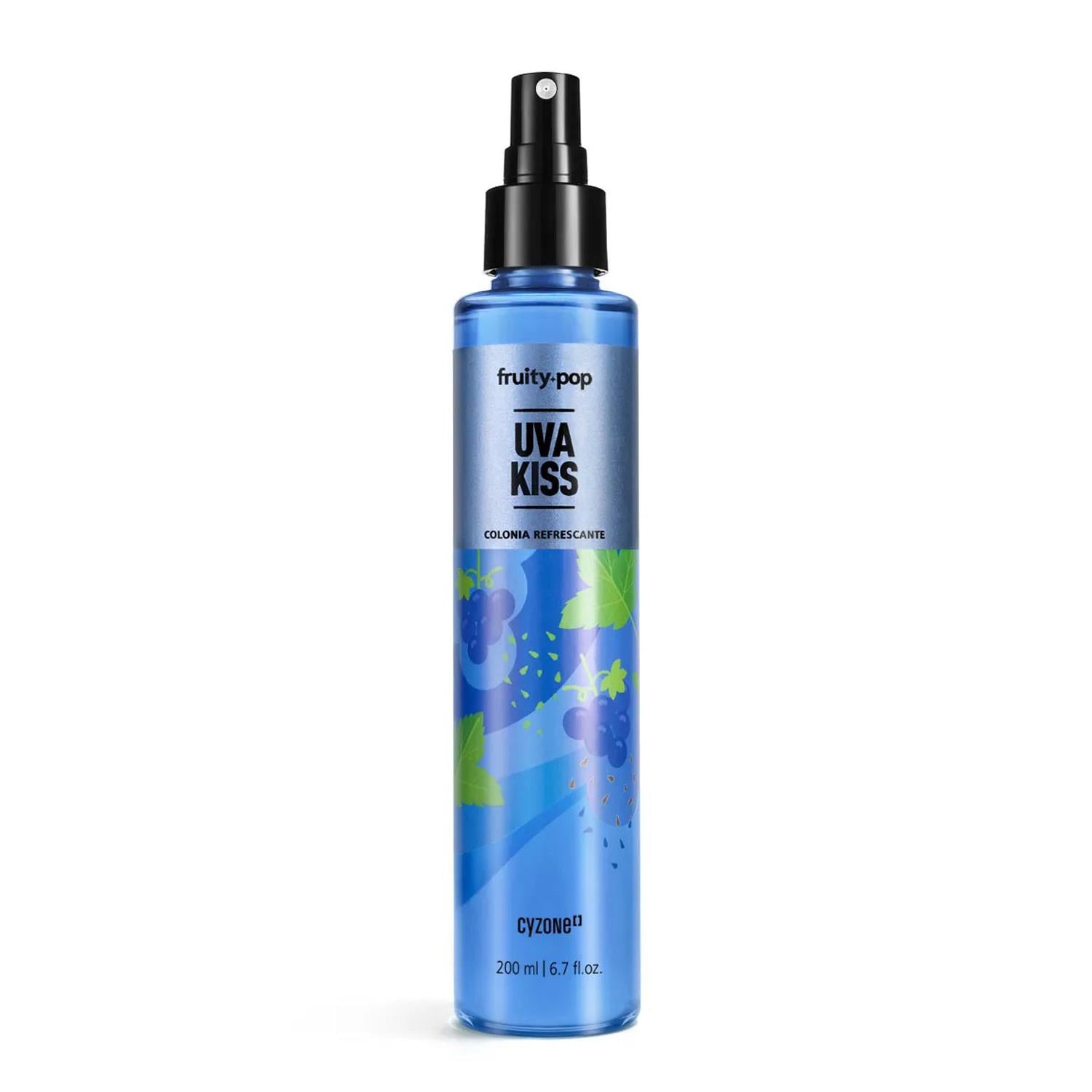 UVA KISS COLONIA REFRESCANTE 200ML CYZONE - 1