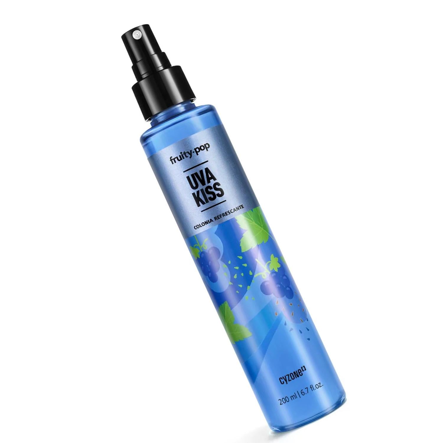 UVA KISS COLONIA REFRESCANTE 200ML CYZONE - 2