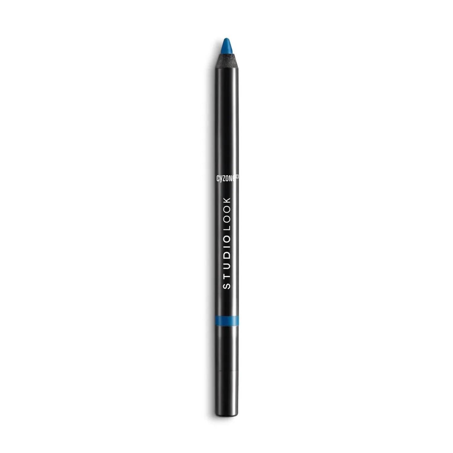 LÁPIZ DELINEADOR DE OJOS EN GEL NIGHT BLUE STUDIO LOOK - 1