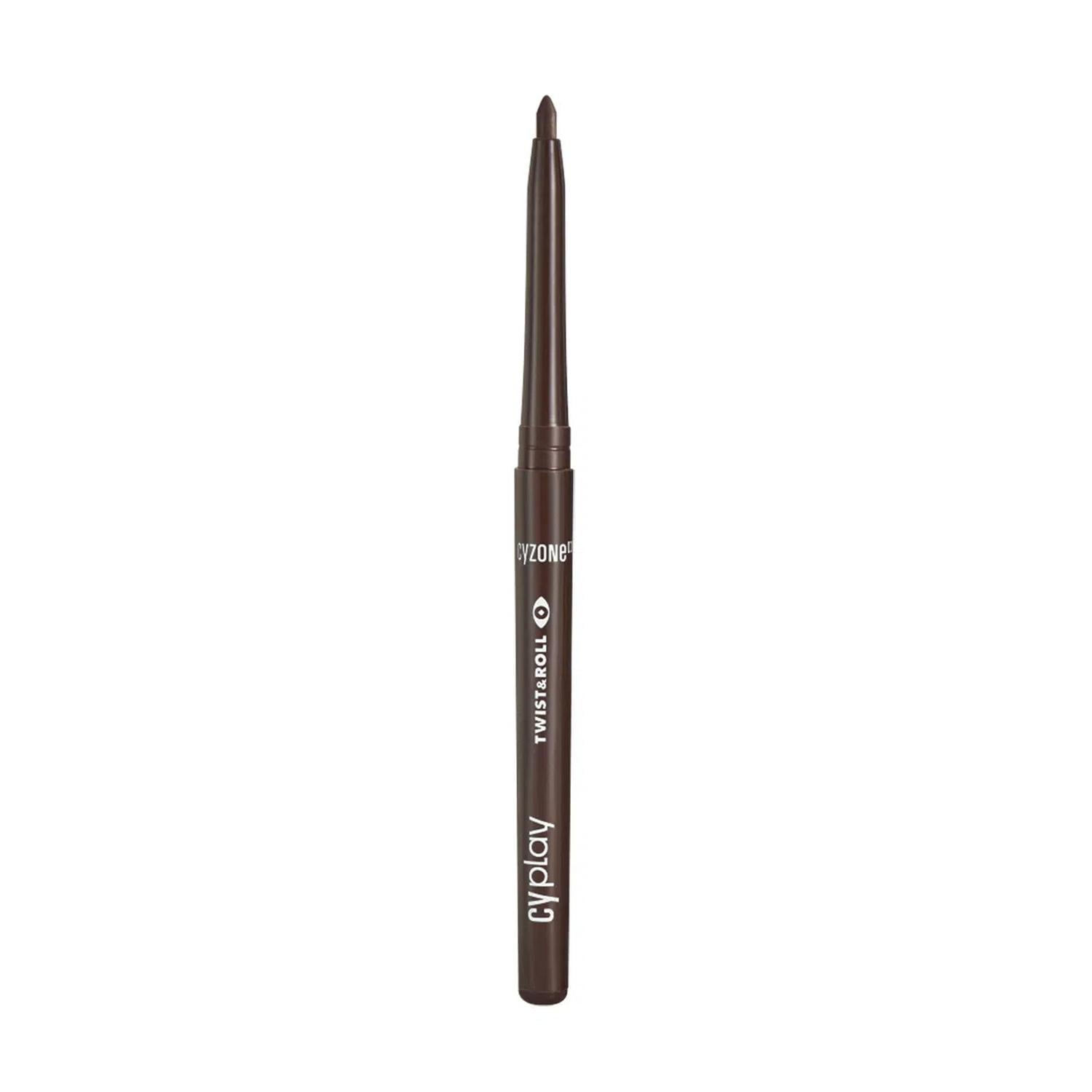 DELINEADOR DARK CHOCO MATTE TWIST ROLL CYPLAY - 1