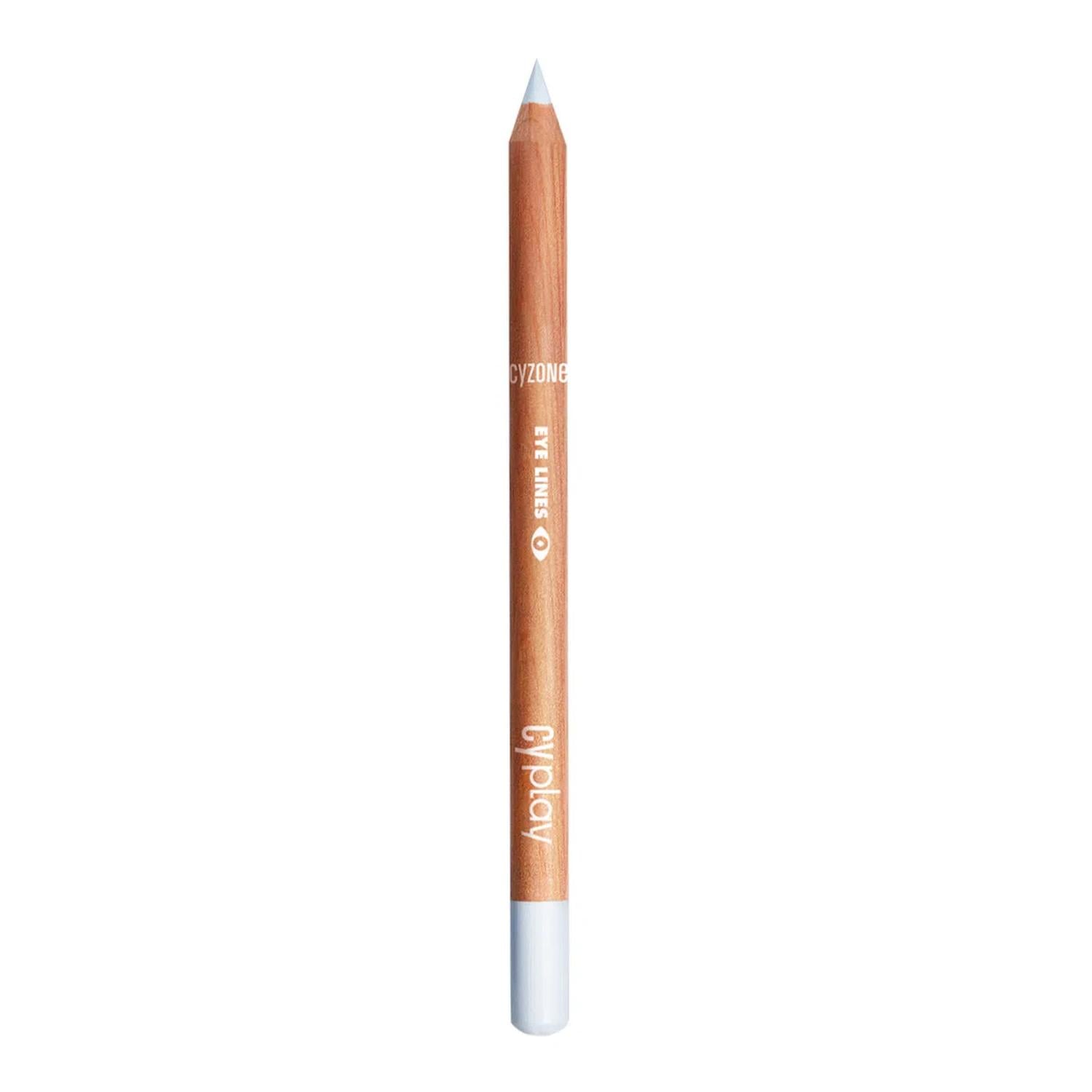DELINEADOR DE OJOS EN LAPIZ PURE WHITE EYE LINES CYPLAY - 1