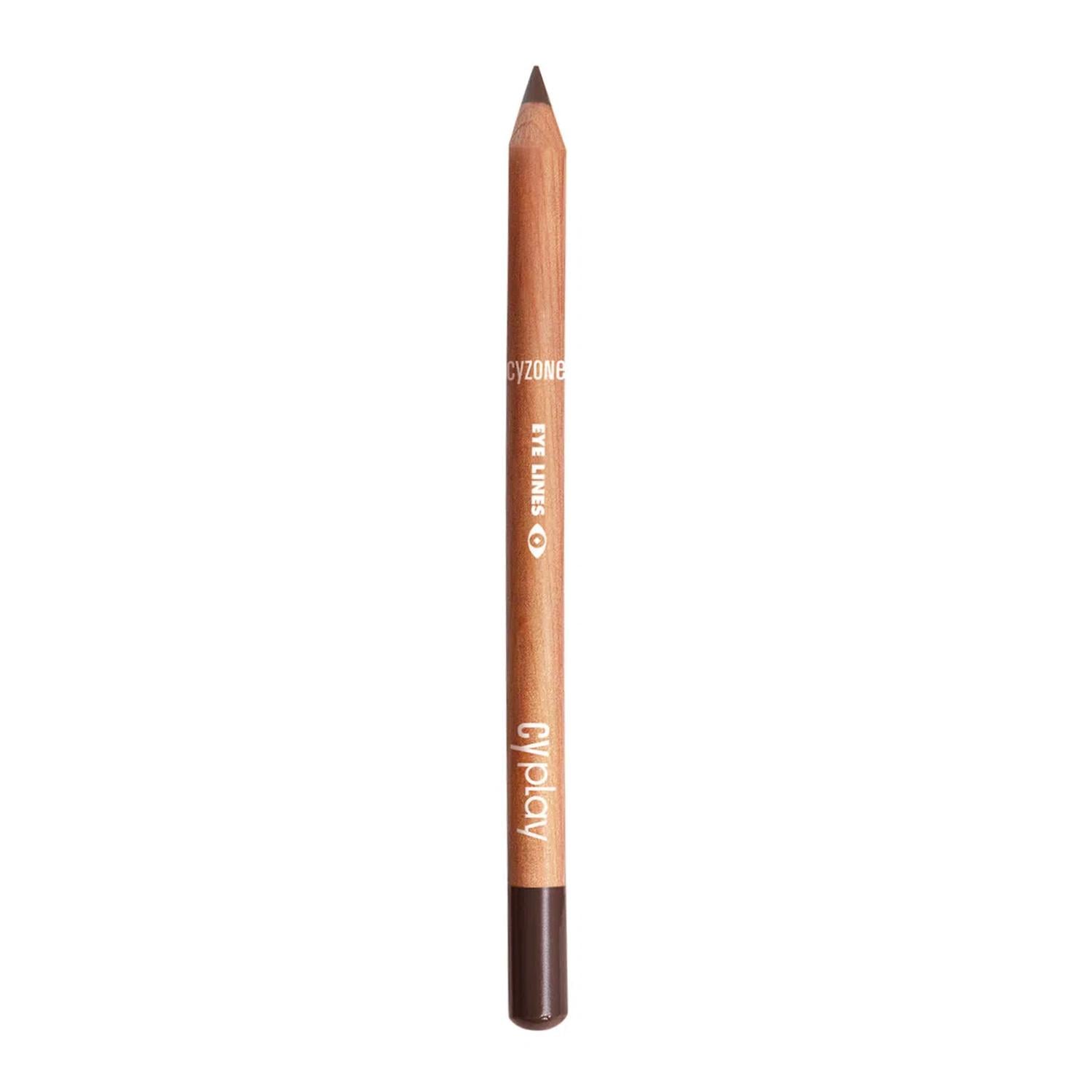 DELINEADOR DE OJOS EN LAPIZ CHOCO BROWN EYE LINES CYPLAY - 1