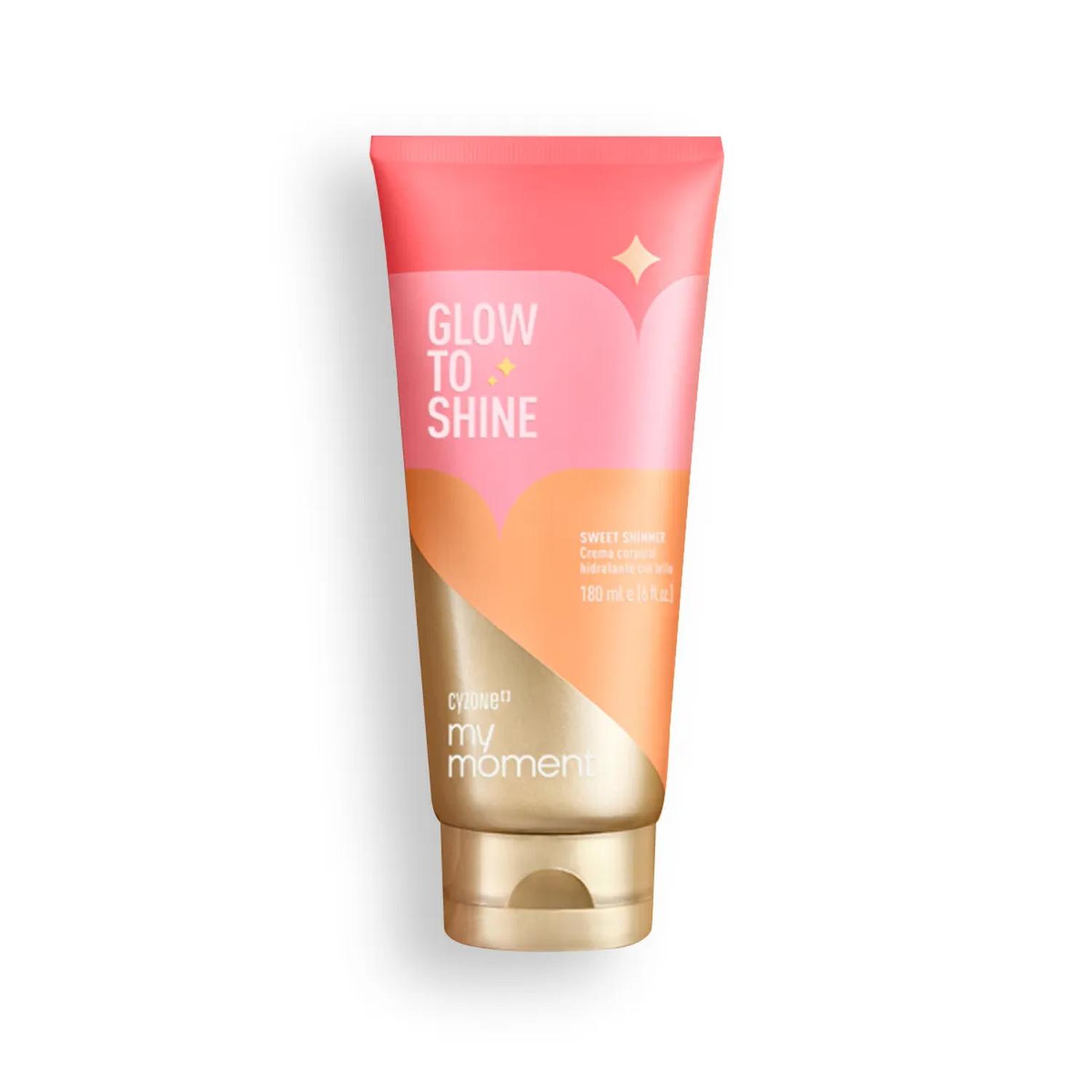 CREMA HIDRATANTE SWEET SHIMMER MY MOMENT, 180 ML - 1