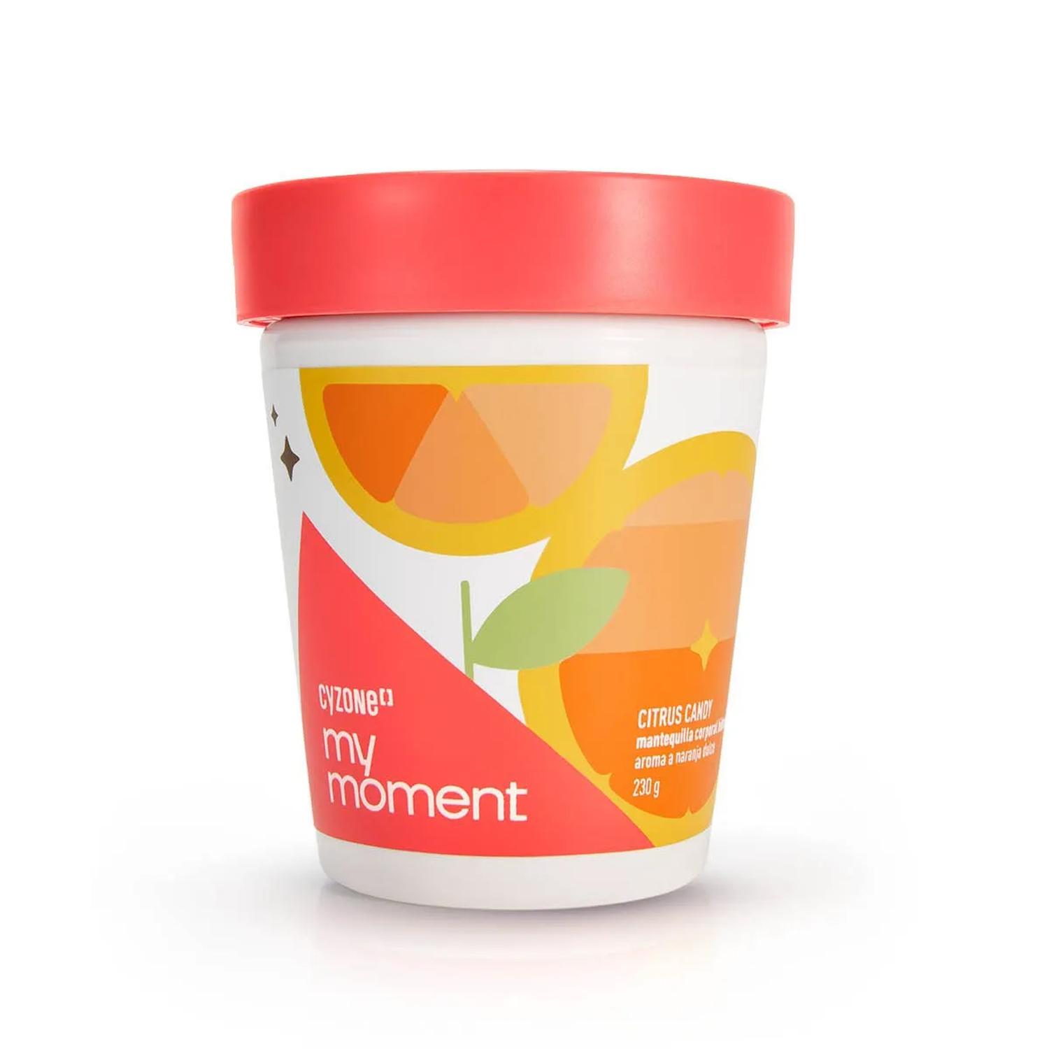 HIDRATANTE CITRUS CANDY MY MOMENT CYZONE - 1