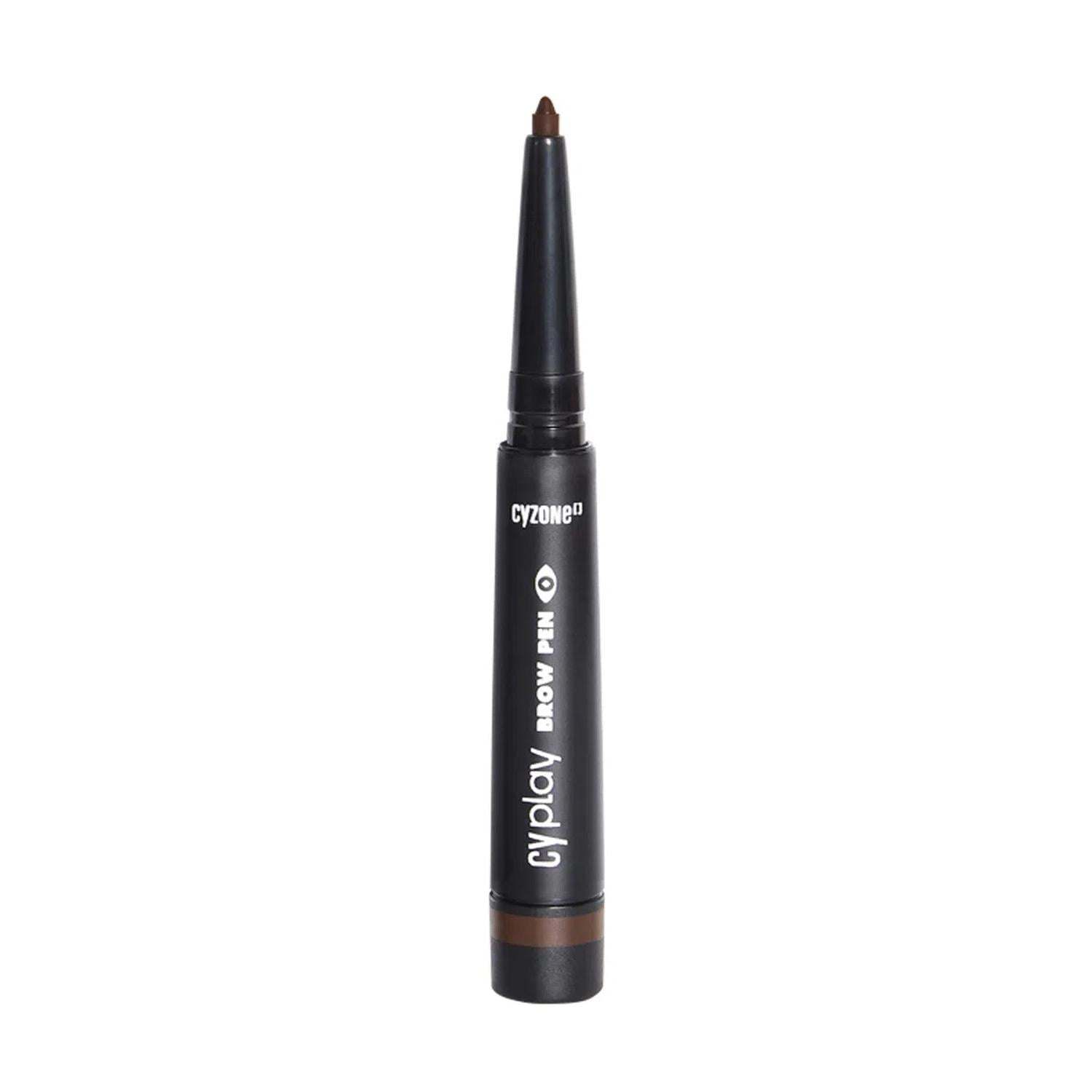 DELINEADOR DE CEJAS DARK BROWN BROW PEN CYPLAY - 1