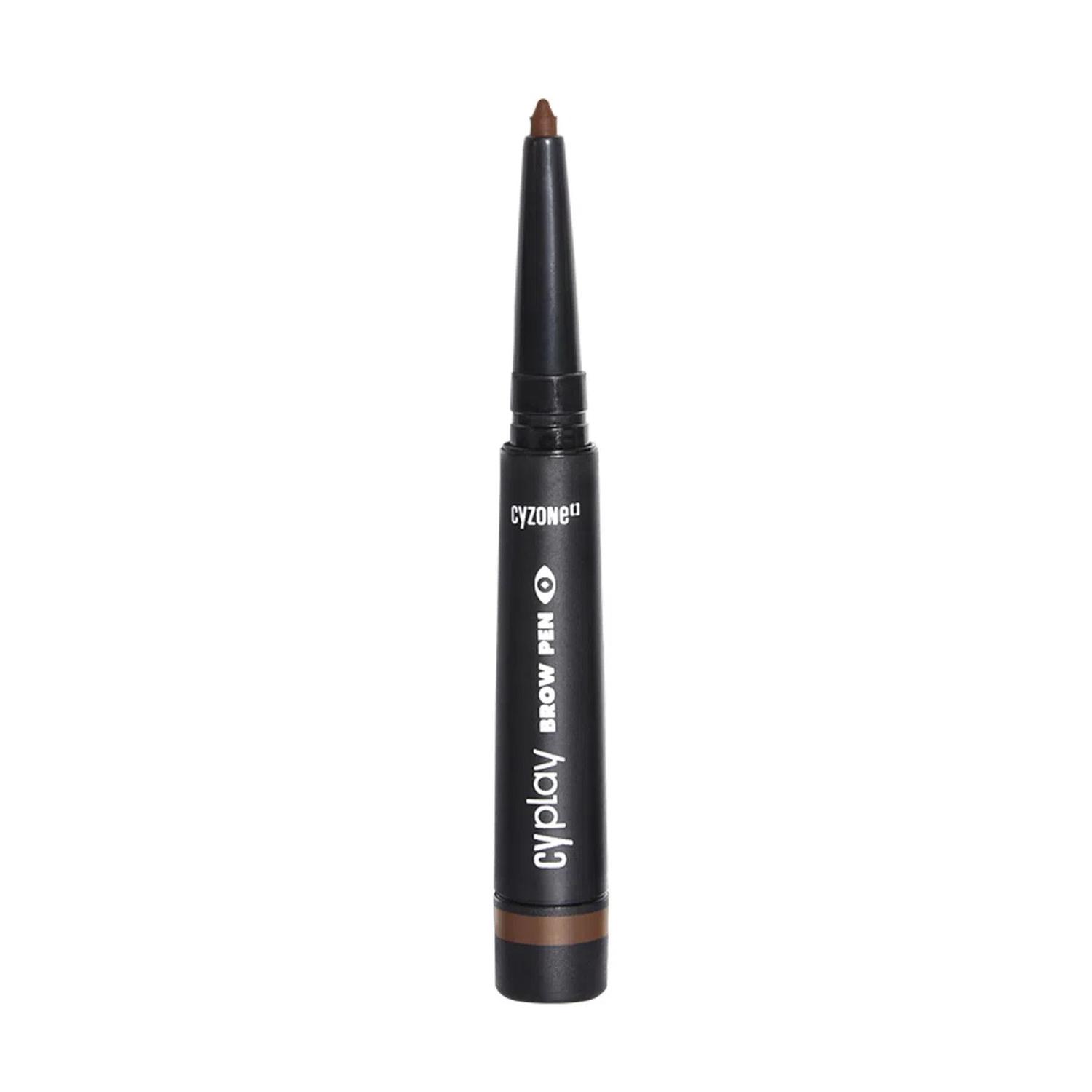 DELINEADOR DE CEJAS MEDIUM BROWN BROW PEN CYPLAY - 1
