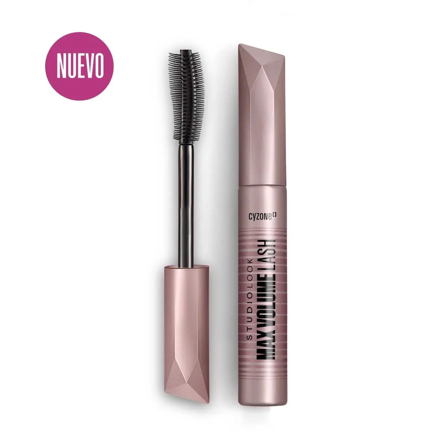 MÁSCARA DE PESTAÑAS MAX VOLUME LASH STUDIO LOOK - 1