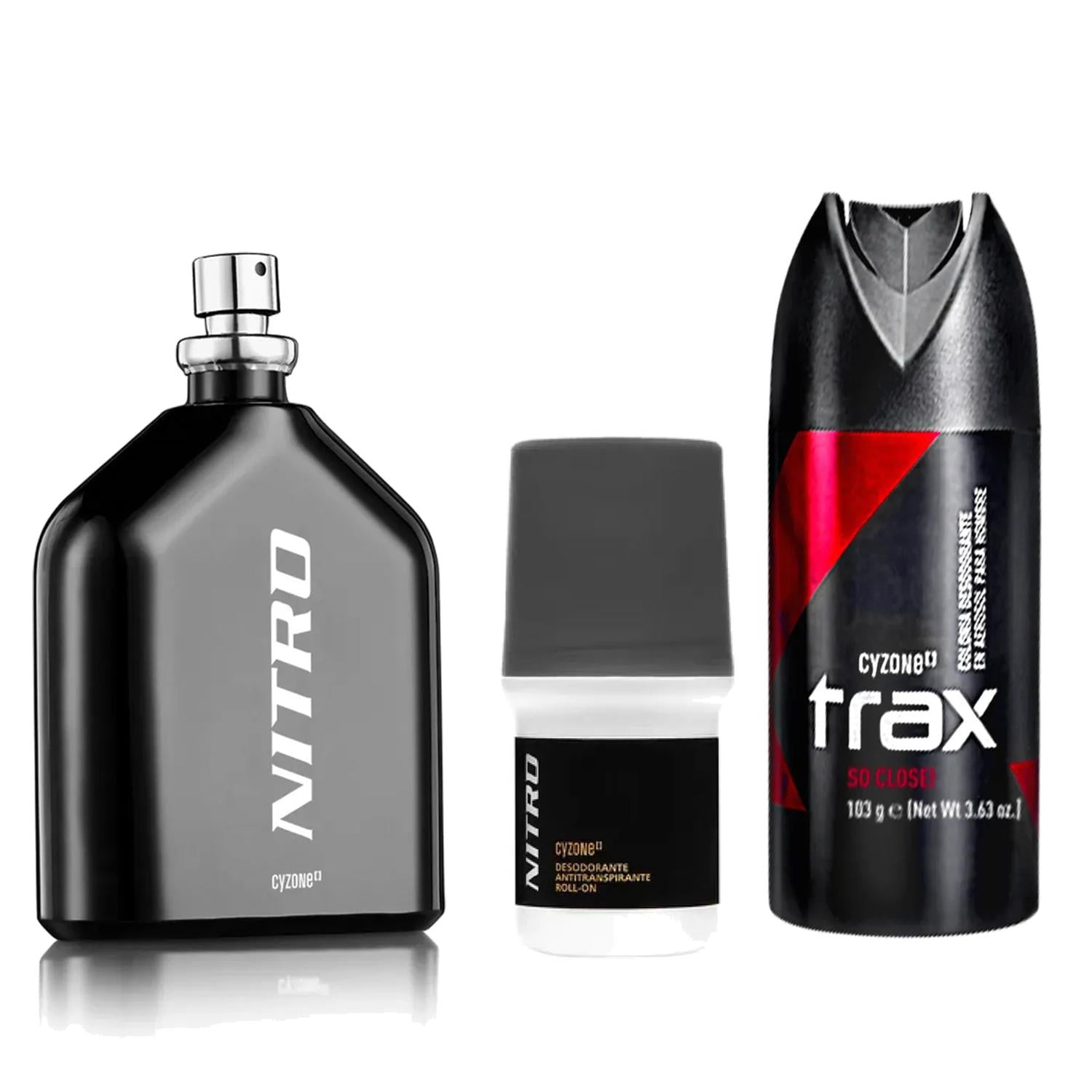 NITRO COLONIA DE HOMBRE CON DEO Y TRAX - 1