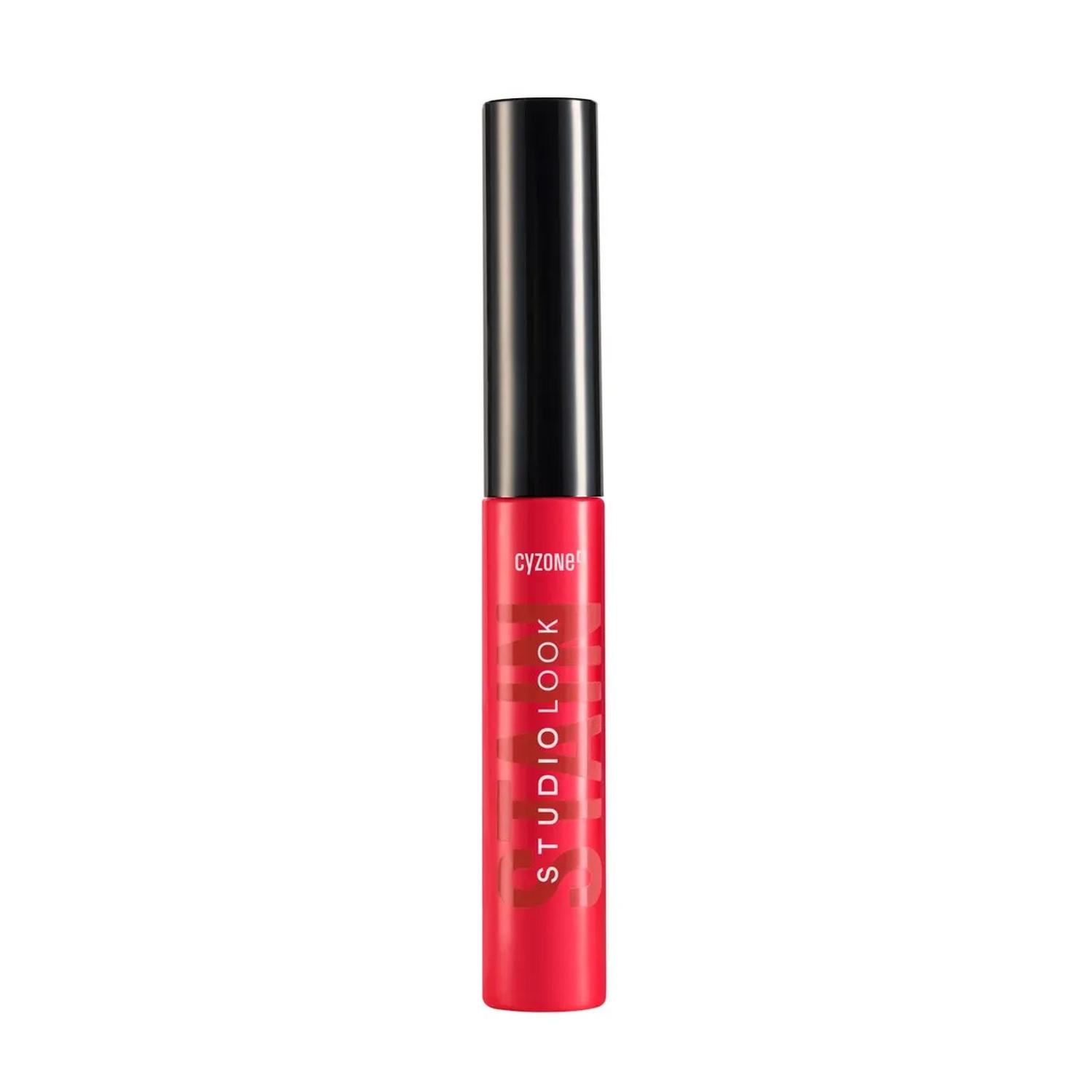 BRILLO LABIAL HIDRATANTE STRAWBERRY SHAKE GLOWY STAIN STUDIO LOOK - 1