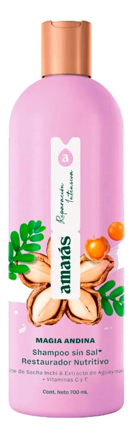SHAMPOO AMARÁS MAGIA ANDINA RESTAURADOR 700ML - 1