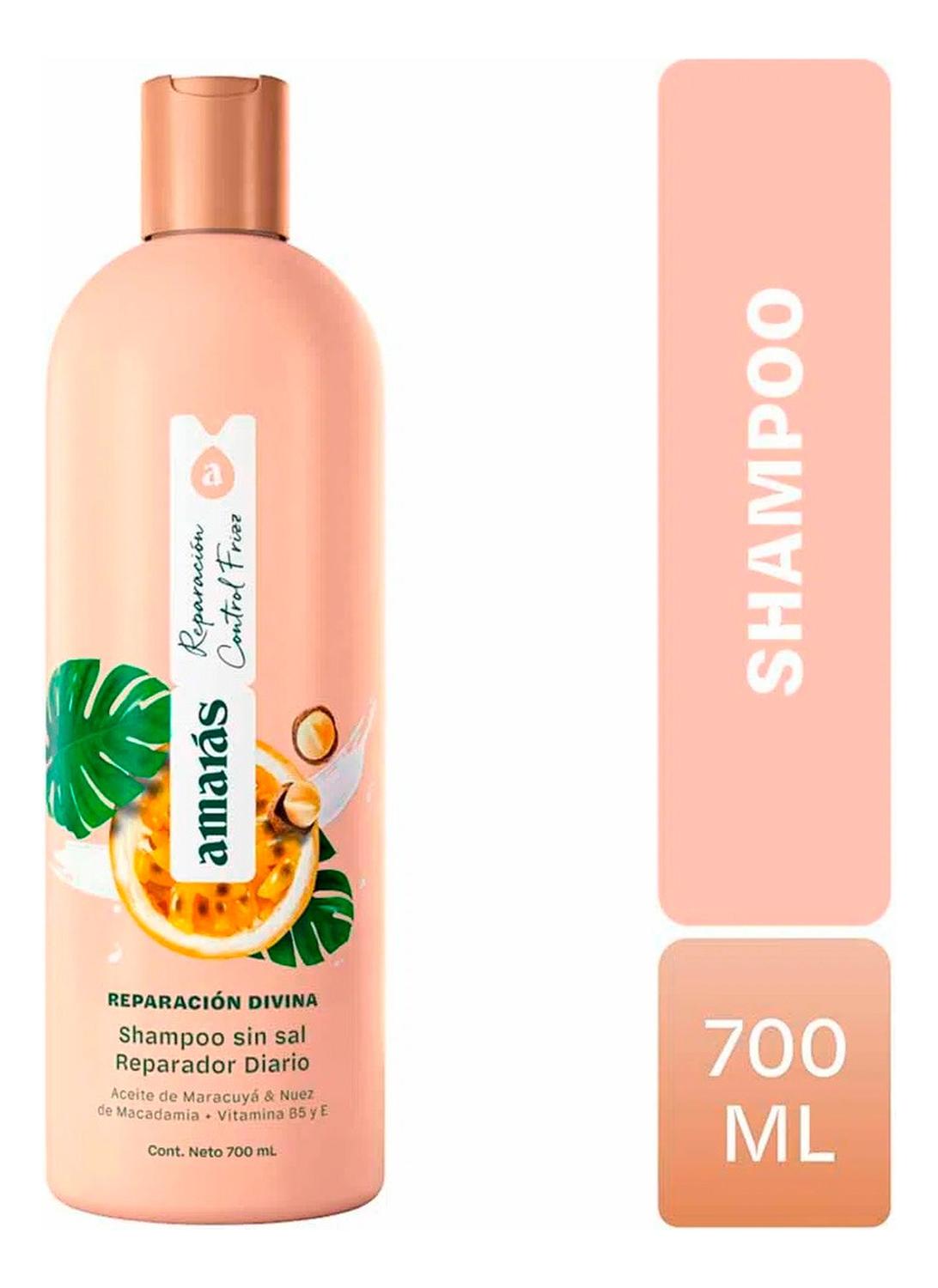 SHAMPOO AMARÁS REPARACIÓN DIVINA 700ML - 1