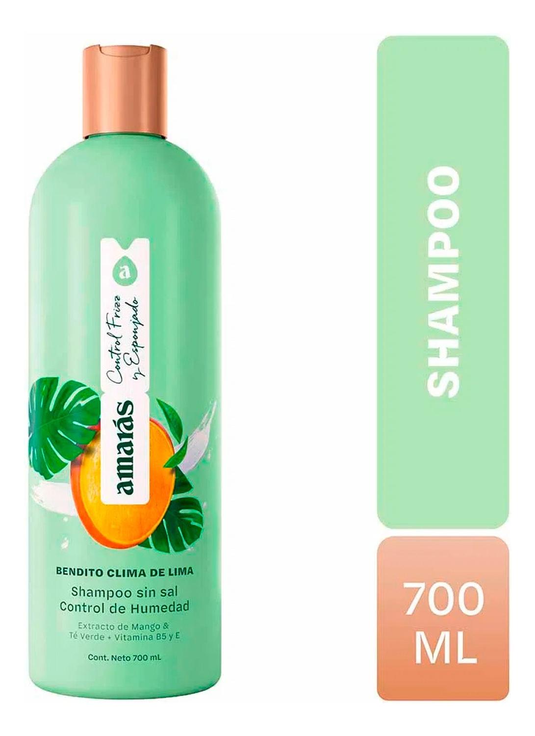 SHAMPOO AMARÁS BENDITO CLIMA 700ML - 2
