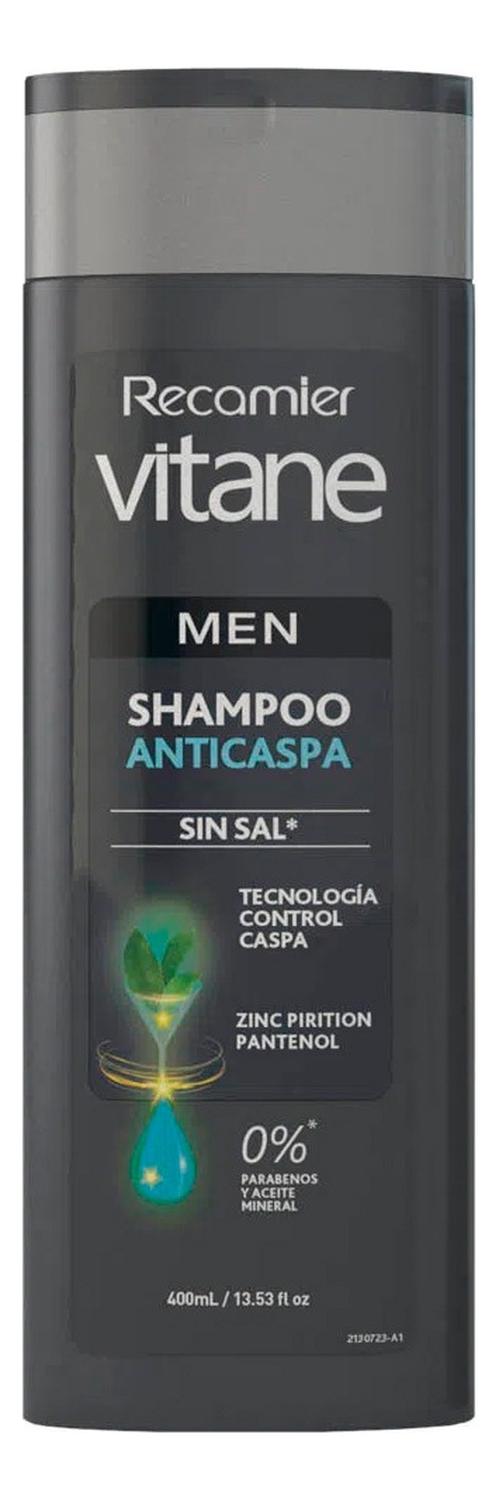 SHAMPOO ANTICASPA PARA HOMBRE SIN SAL VITANE - 1