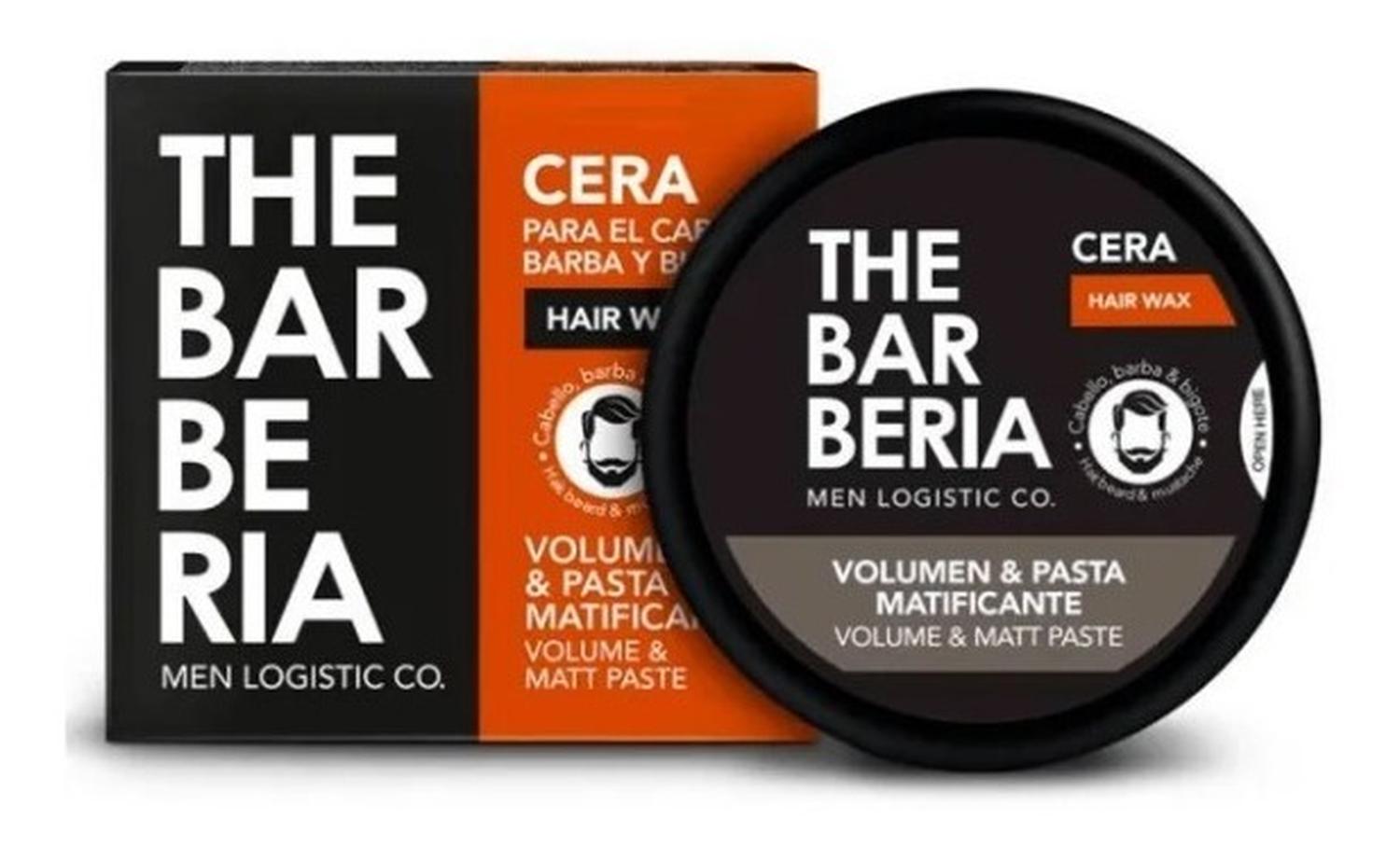 CERA MATE CABELLO BARBA Y BIGOTE THE BARBERIA - 1