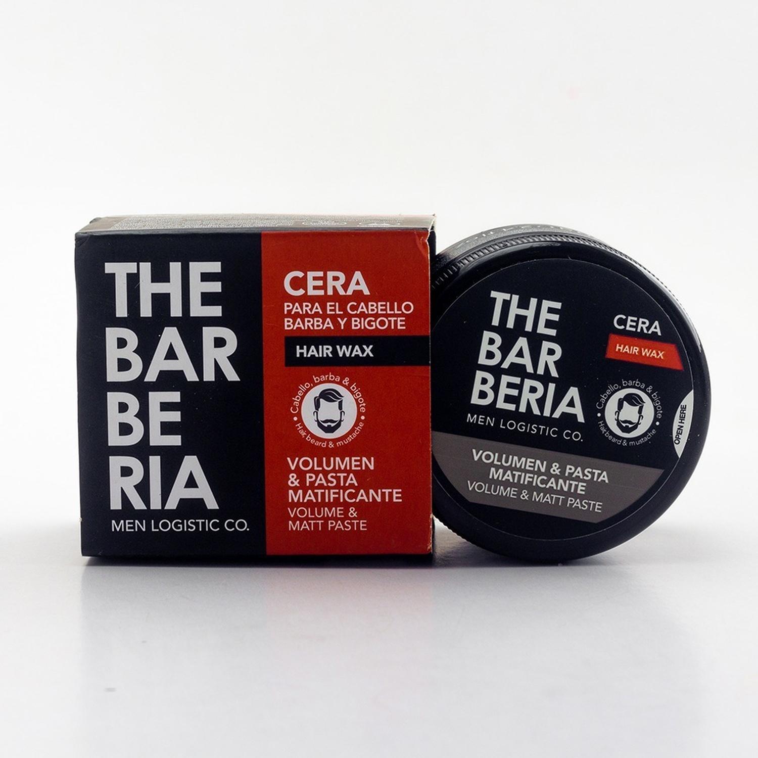 CERA MATE CABELLO BARBA Y BIGOTE THE BARBERIA - 2