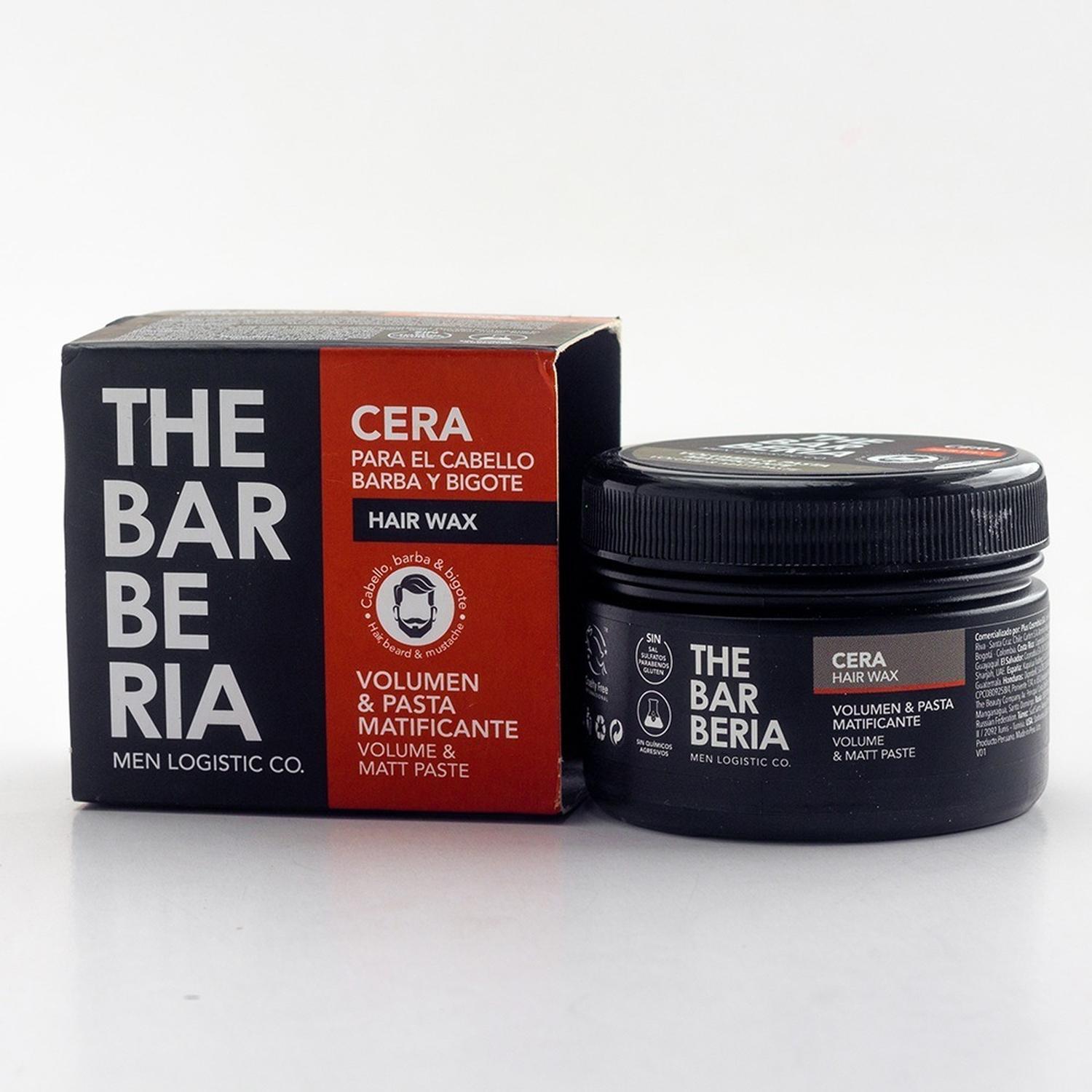 CERA MATE CABELLO BARBA Y BIGOTE THE BARBERIA - 3
