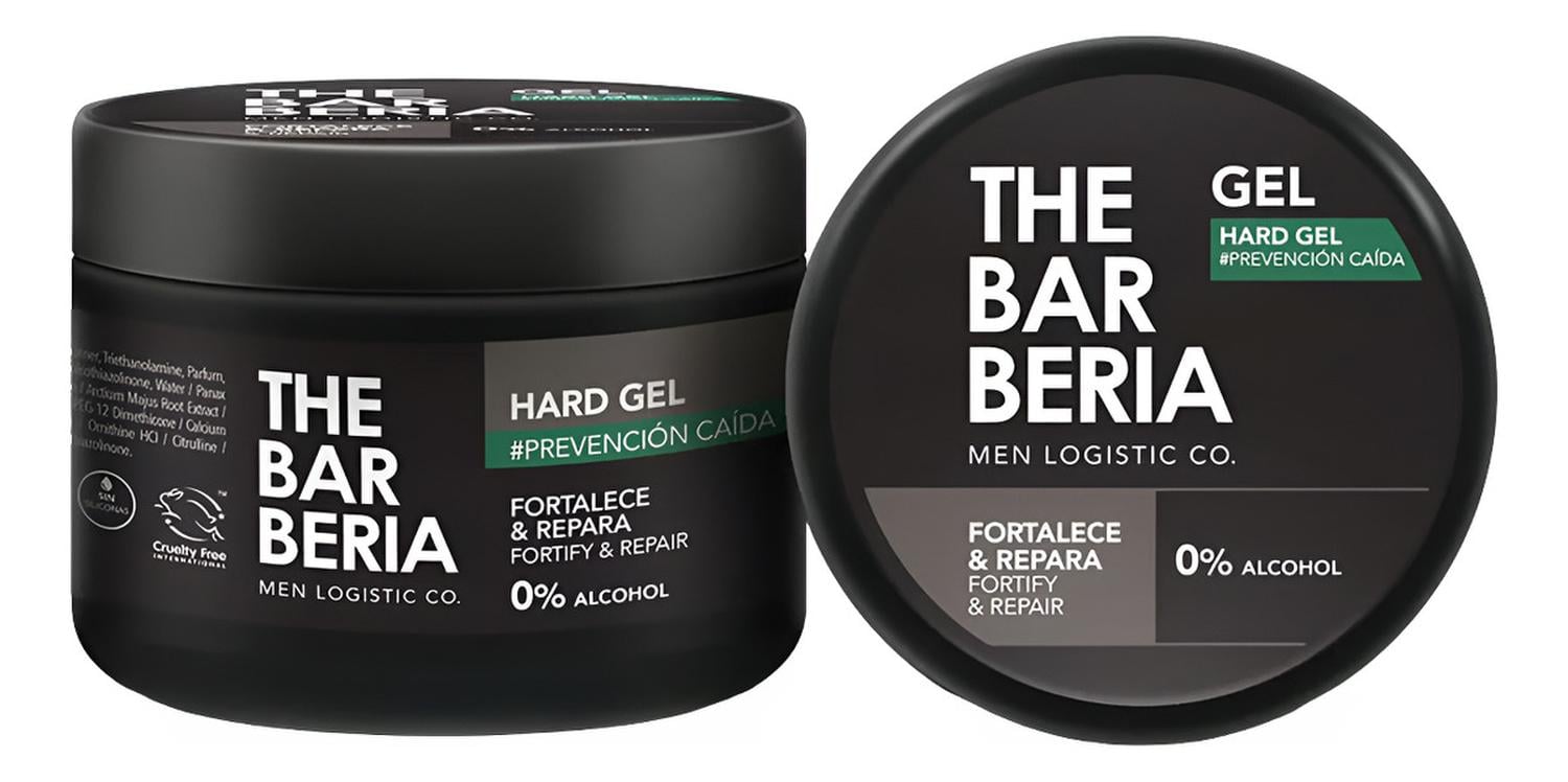 THE BARBERIA GEL PARA CABELLO PREVENCIÓN CAÍDA 500ML - 1