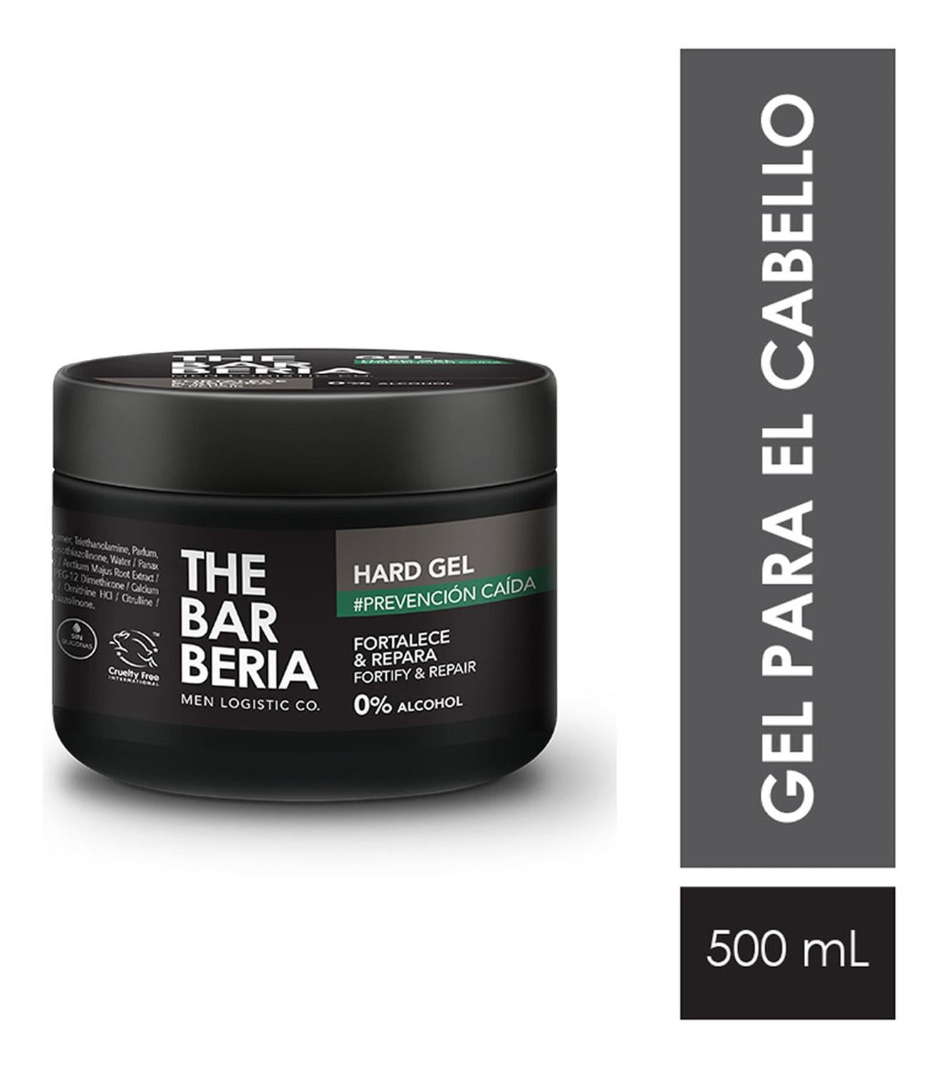 THE BARBERIA GEL PARA CABELLO PREVENCIÓN CAÍDA 500ML - 2
