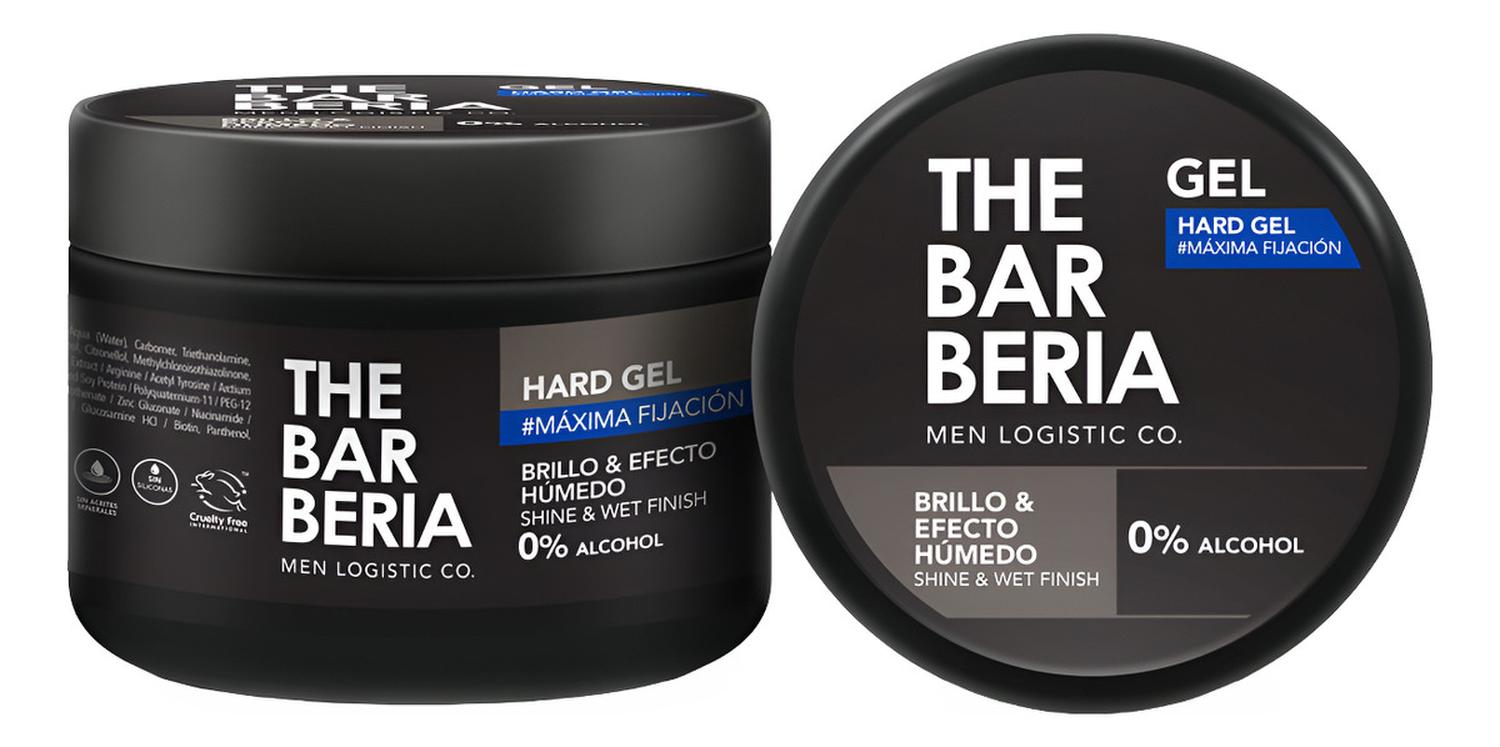 THE BARBERIA GEL PARA CABELLO MÁXIMA FIJACIÓN 500ML - 1