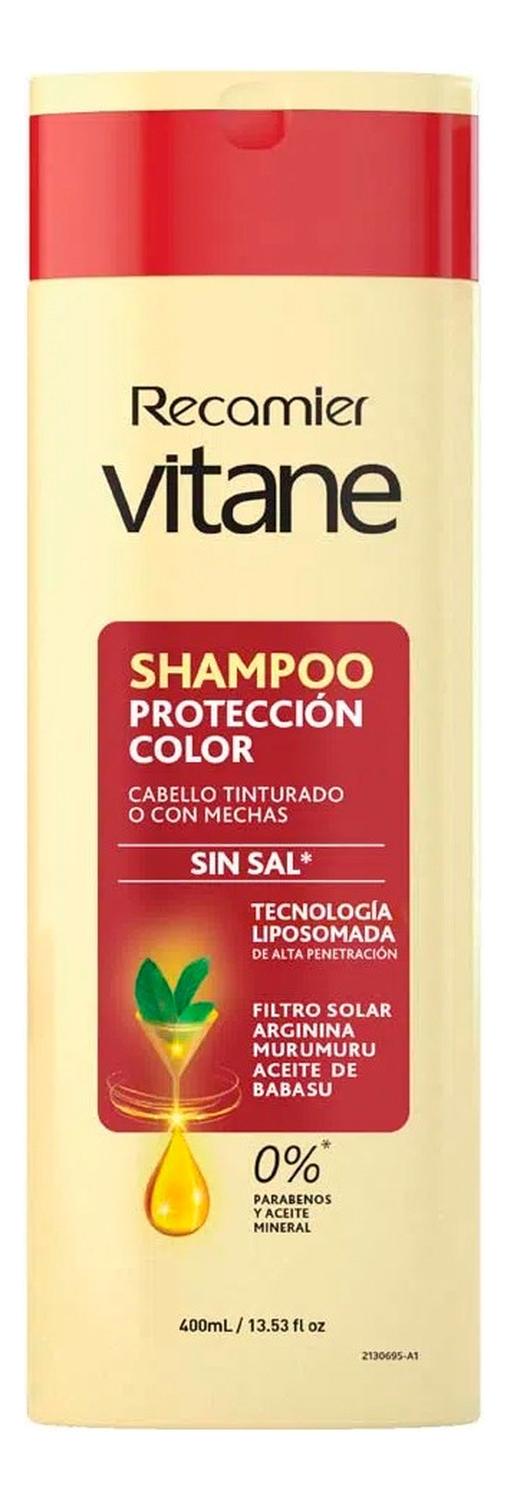 SHAMPOO COLOR SAFE SIN SAL VITANE 400ML - 1
