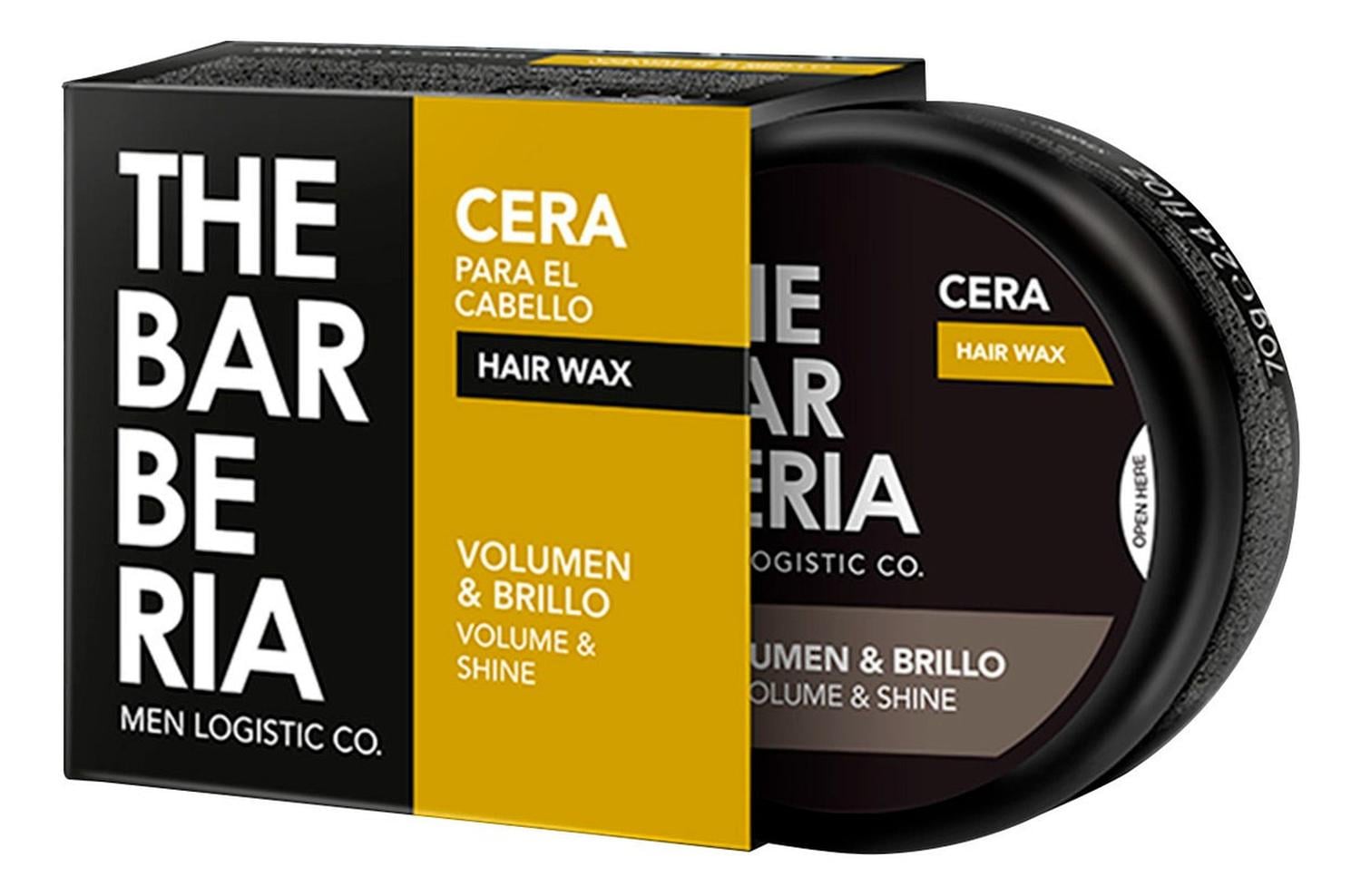 THE BARBERIA CERA PARA PEINAR VOLUMEN Y BRILLO 70G - 1