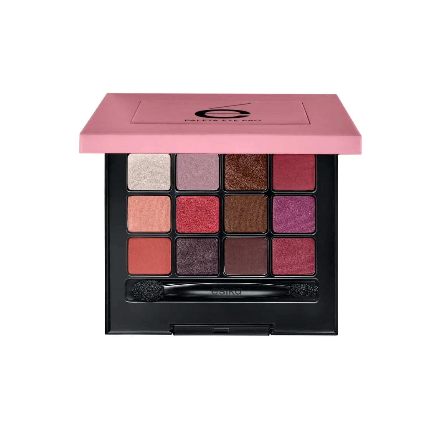 PALETA DE SOMBRAS PARA OJOS ROMANTIC BERRY EYE PRO ESIKA - 1