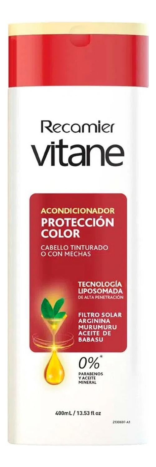 ACONDICIONADOR COLOR SAFE VITANE 400ML - 1