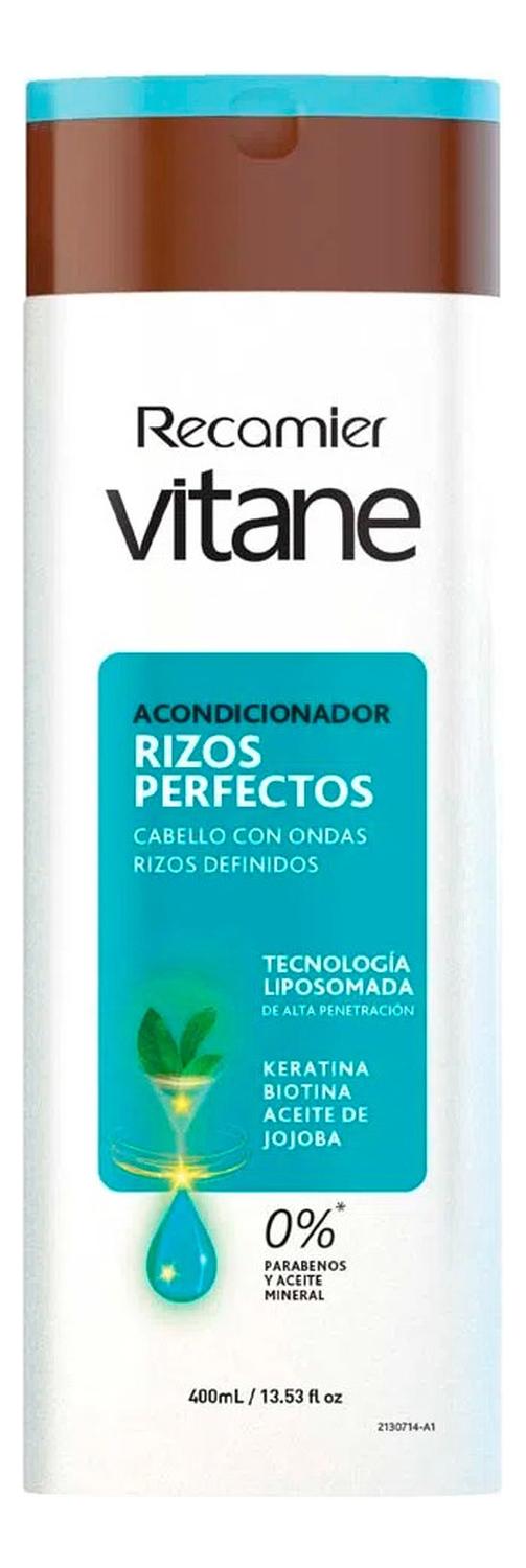 ACONDICIONADOR RIZOS PERFECTOS VITANE 400ML - 1