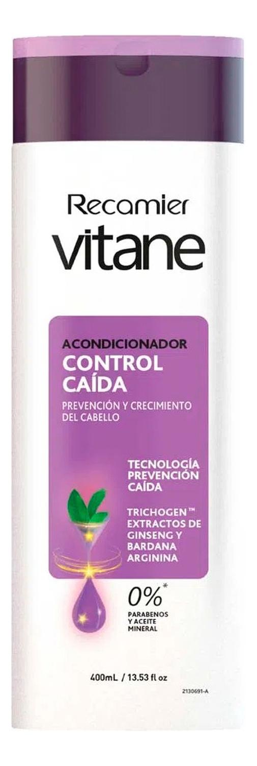 ACONDICIONADOR ACCIÓN ANTICAIDA + DESINFICANTE VITANE 400ML - 1