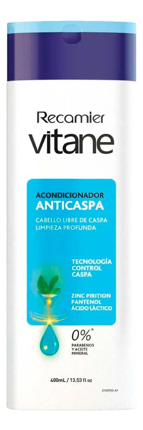 ACONDICIONADOR ANTICASPA VITANE 400ML - 1