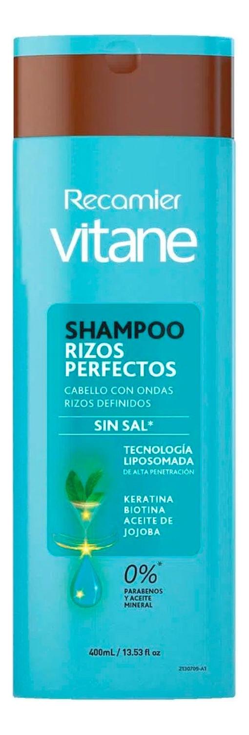 SHAMPOO RIZOS PERFECTOS VITANE 400ML - 1