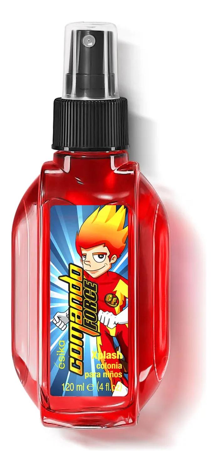 ÉSIKA COLONIA DE NIÑOS COMANDO FORCE XPLASH 120 ML - 1