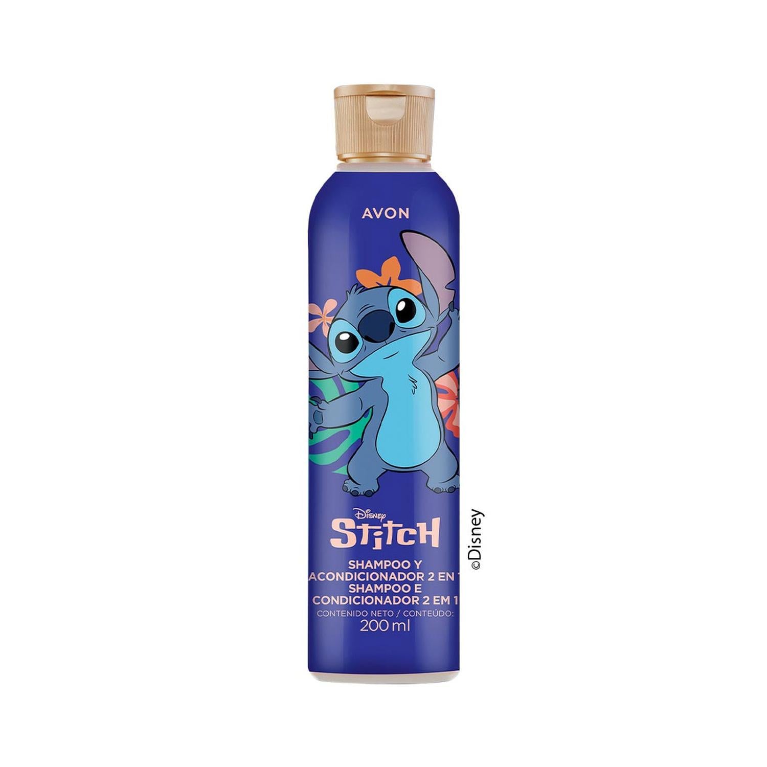 SHAMPOO 2 EN 1 PARA NIÑOS STITCH DE DISNEY - 1