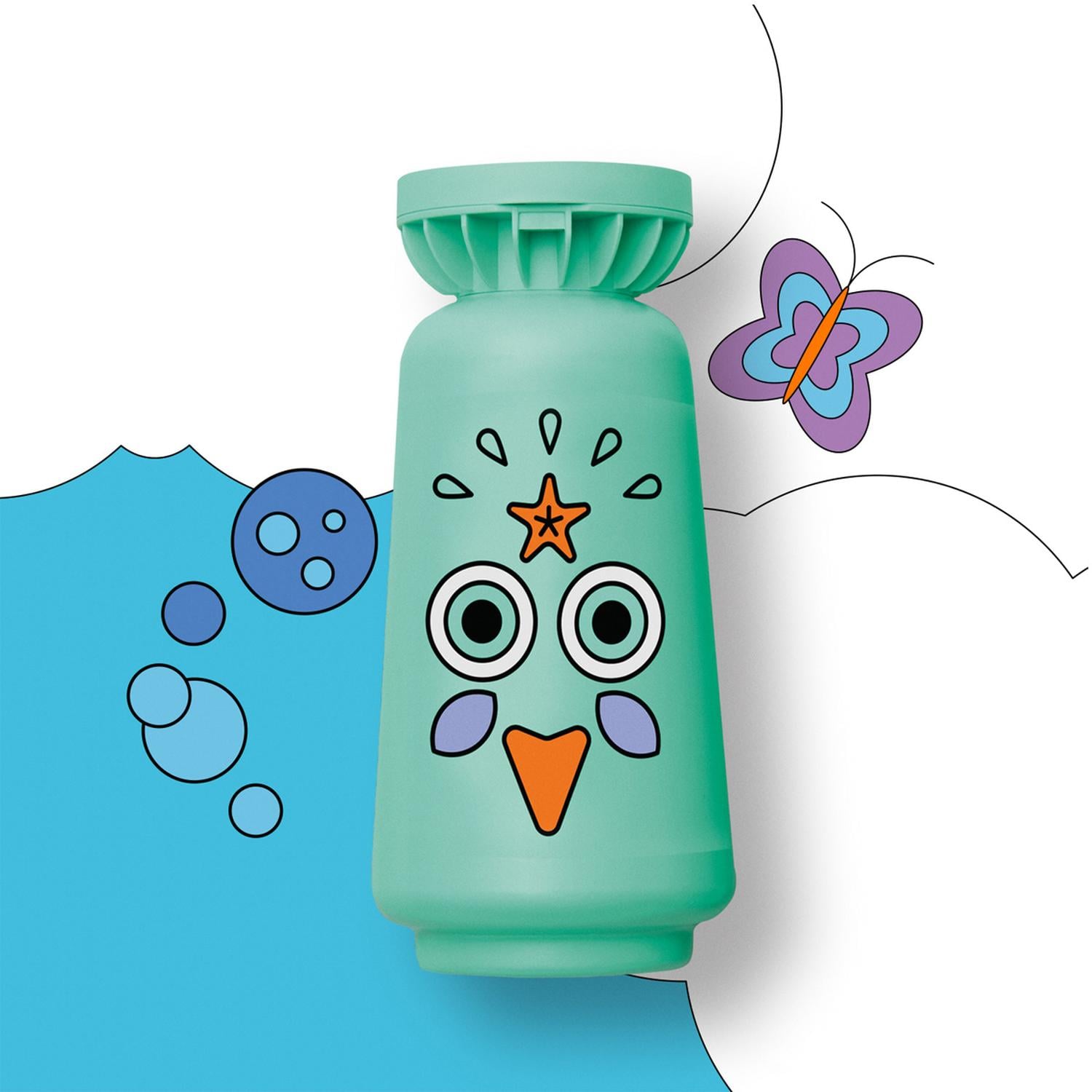 SHAMPOO PARA NIÑOS REVITALIZANTE VERANO NATURÉ - 3
