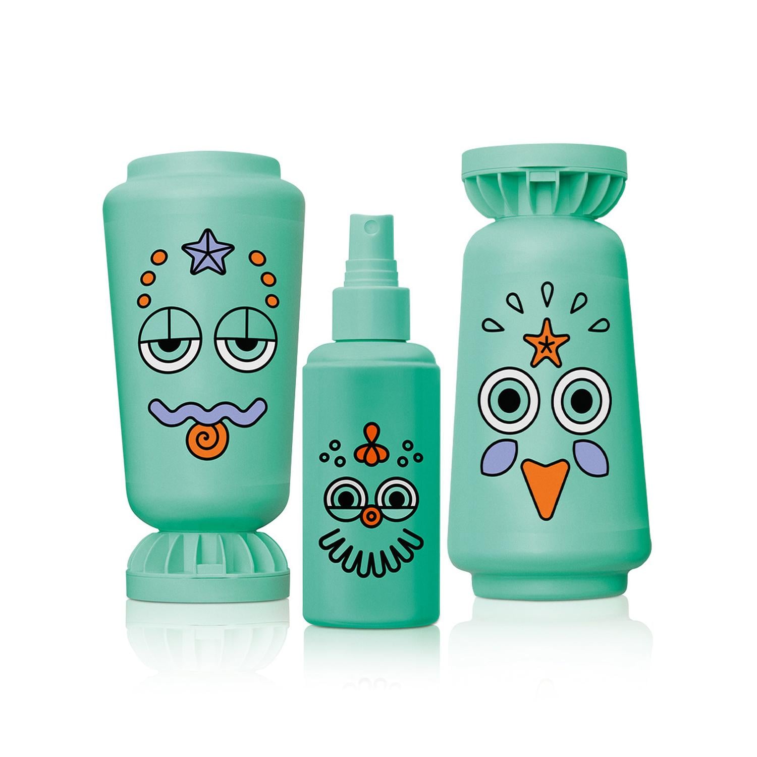 KIT SHAMPOO, ACONDICIONADOR Y SPRAY VERANO NATURÉ PARA NIÑOS - 1