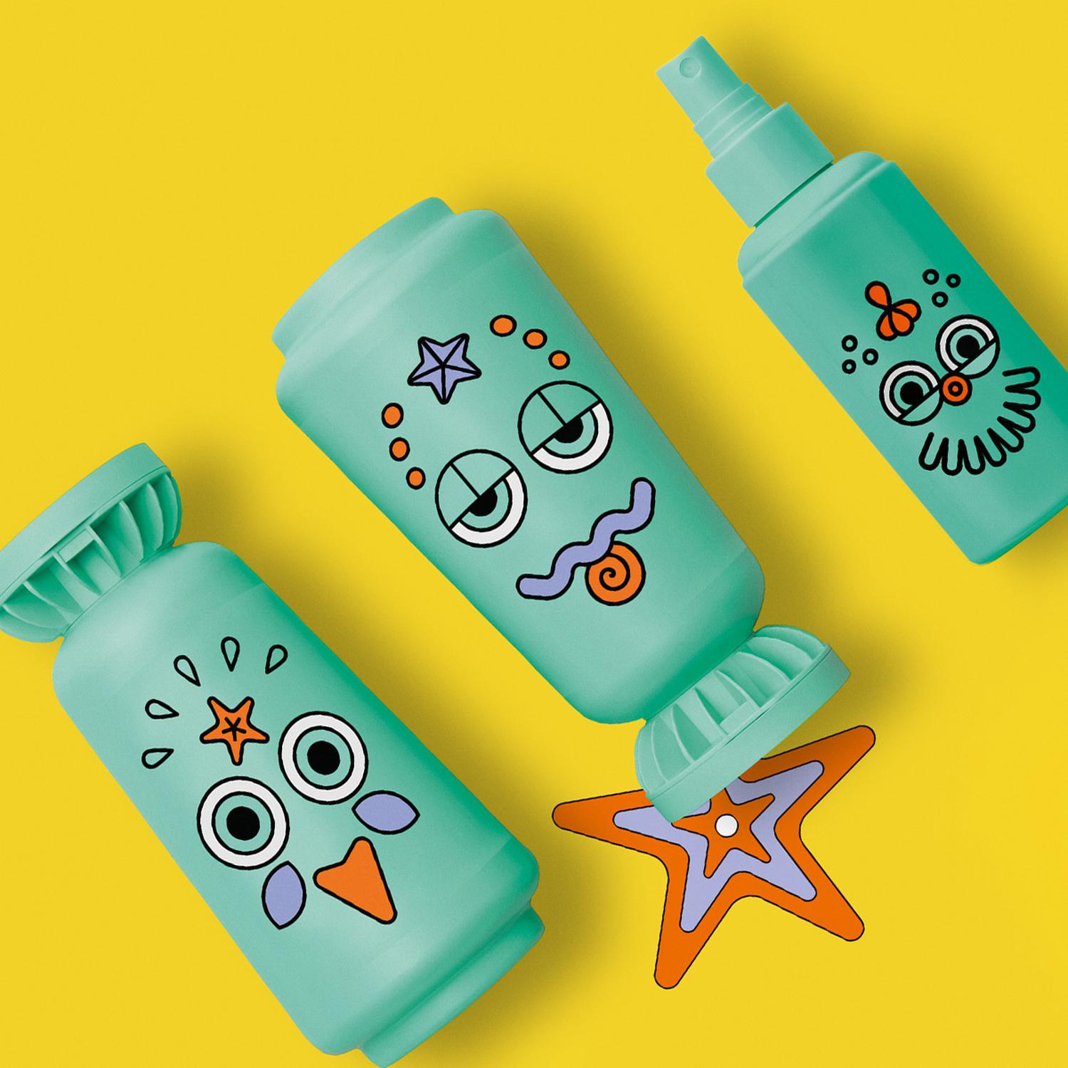 KIT SHAMPOO, ACONDICIONADOR Y SPRAY VERANO NATURÉ PARA NIÑOS - 2