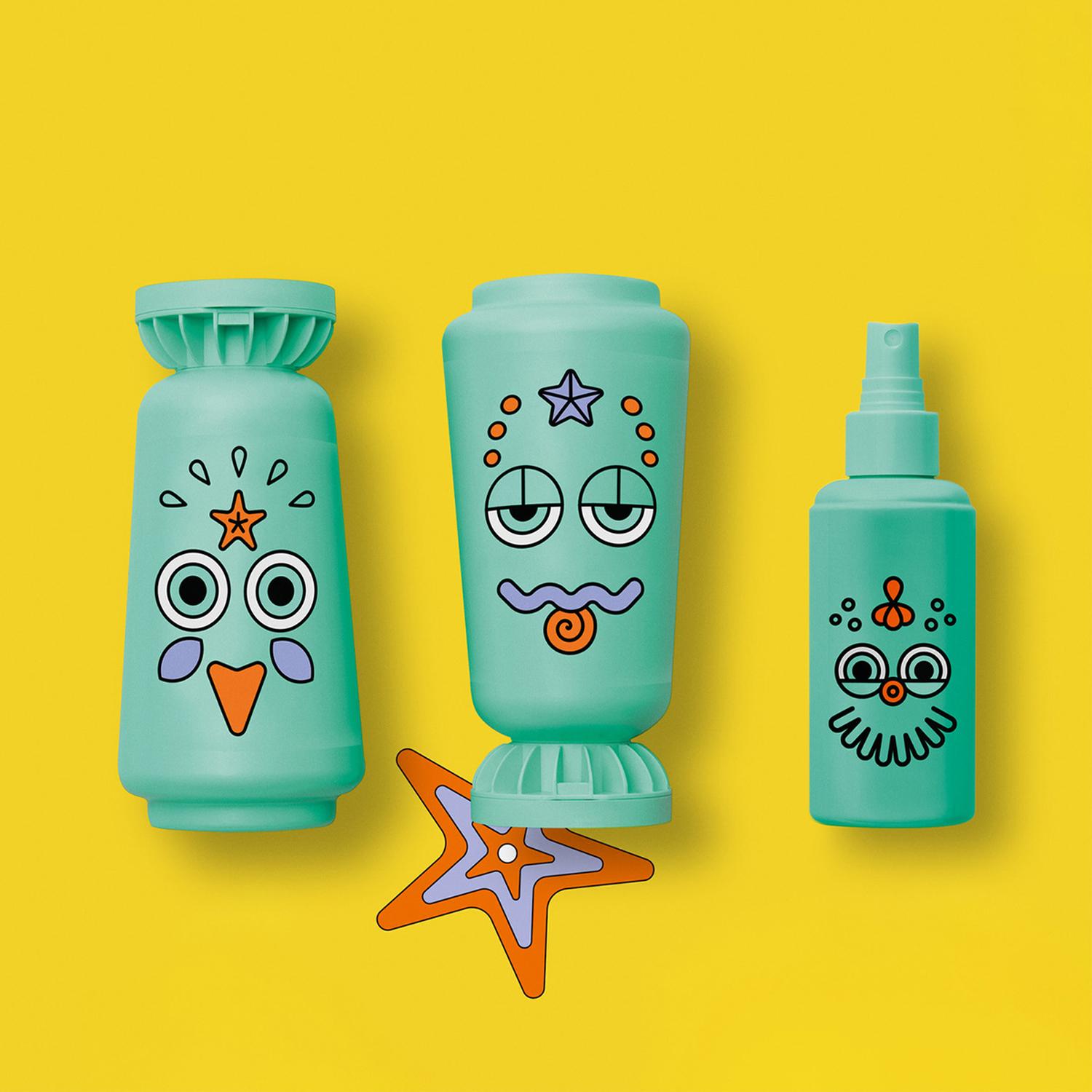 KIT SHAMPOO, ACONDICIONADOR Y SPRAY VERANO NATURÉ PARA NIÑOS - 3