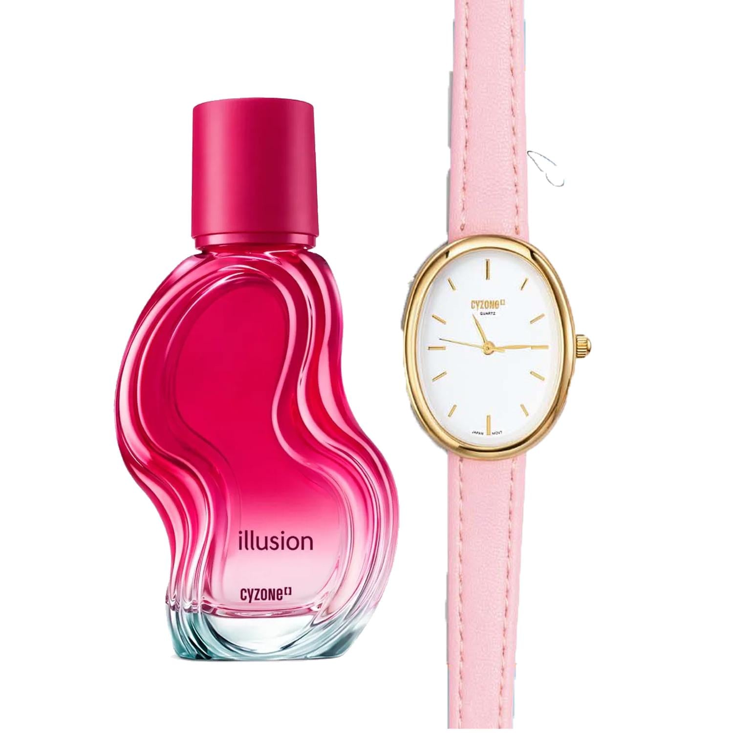 ILLUSION PERFUME PARA MUJER RELOJ PERFECT ILLUSION - 1