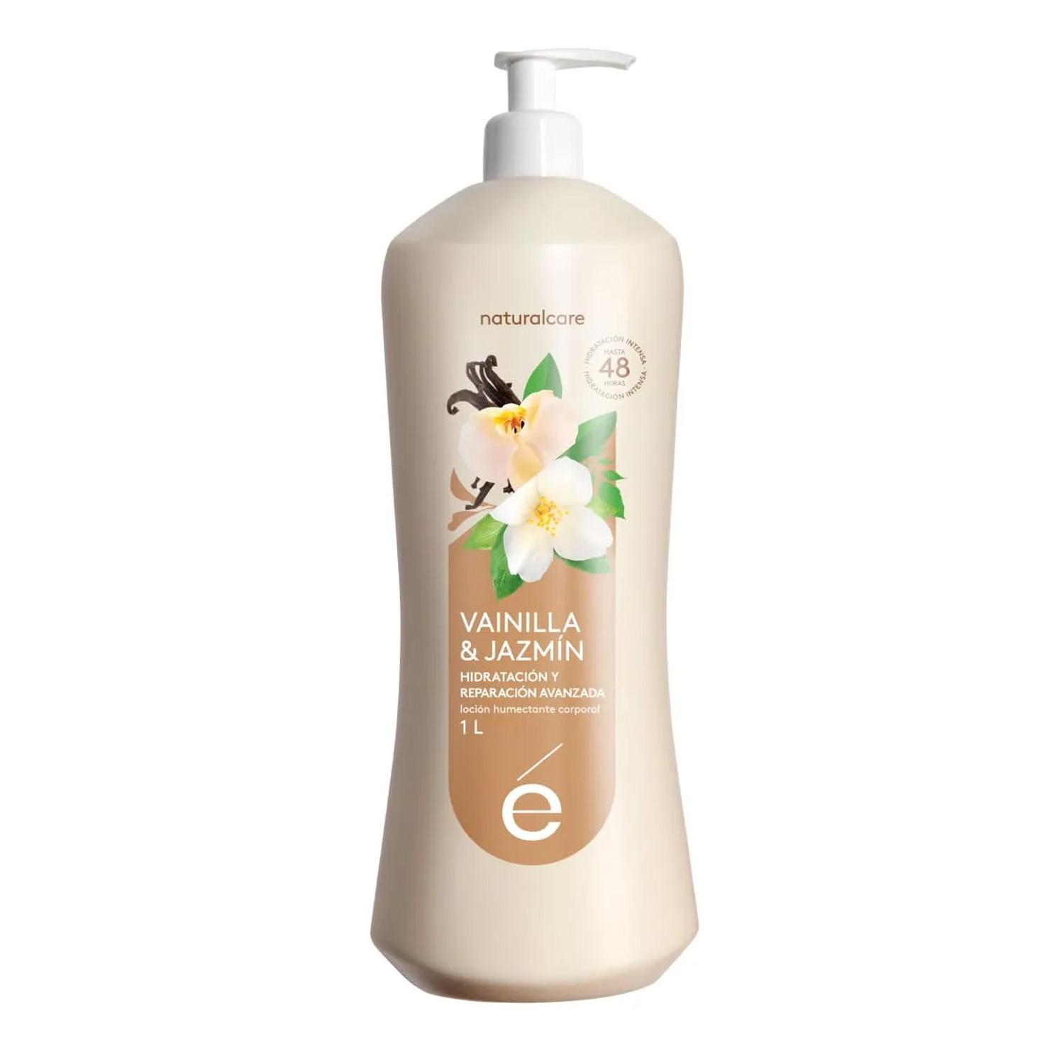 CREMA CORPORAL HUMECTANTE NATURAL CARE JAZMÍN Y VAINILLA - 1