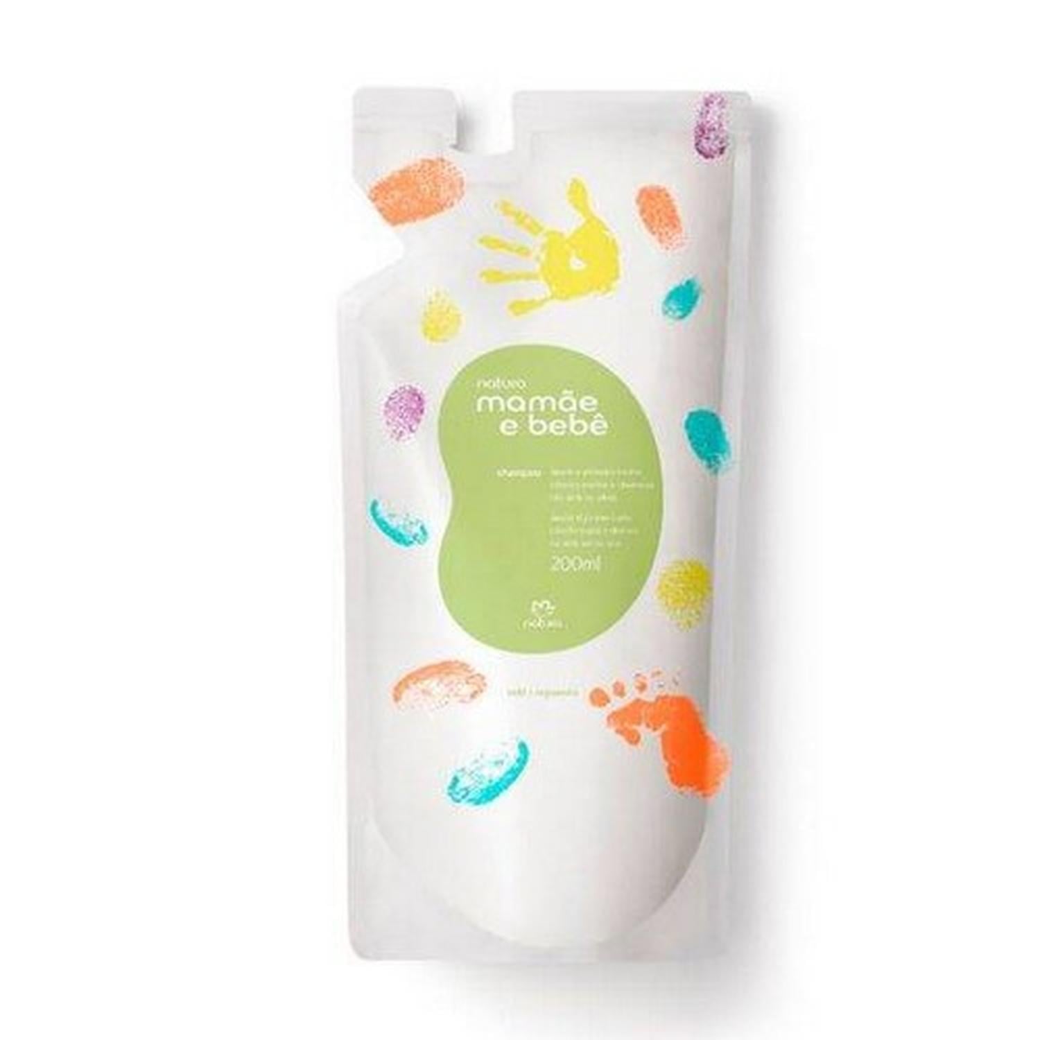 REPUESTO SHAMPOO SUAVE MAMÁ Y BEBÉ 200ML - 1