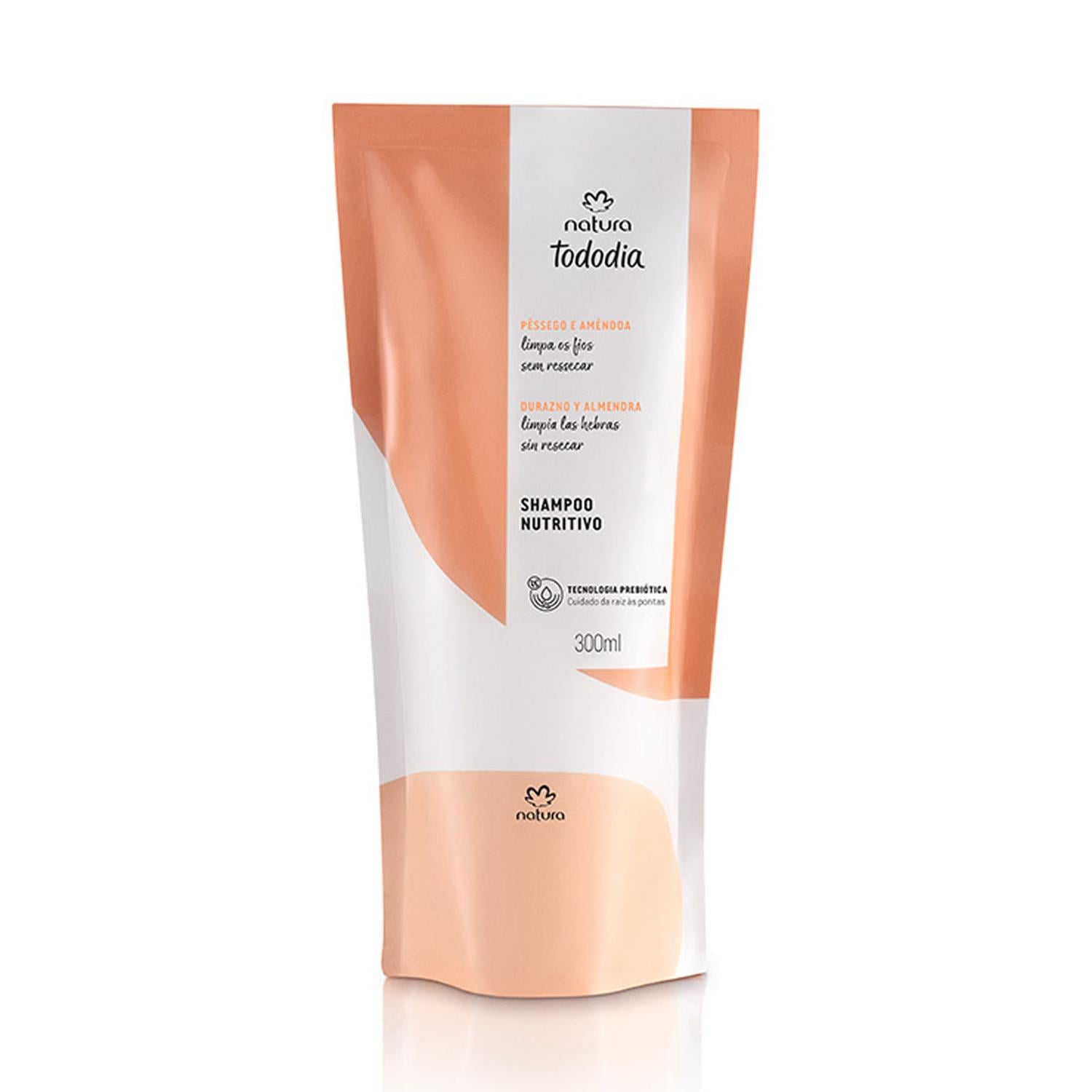 REPUESTO SHAMPOO NUTRITIVO TODODIA DURAZNO Y ALMENDRA - 1