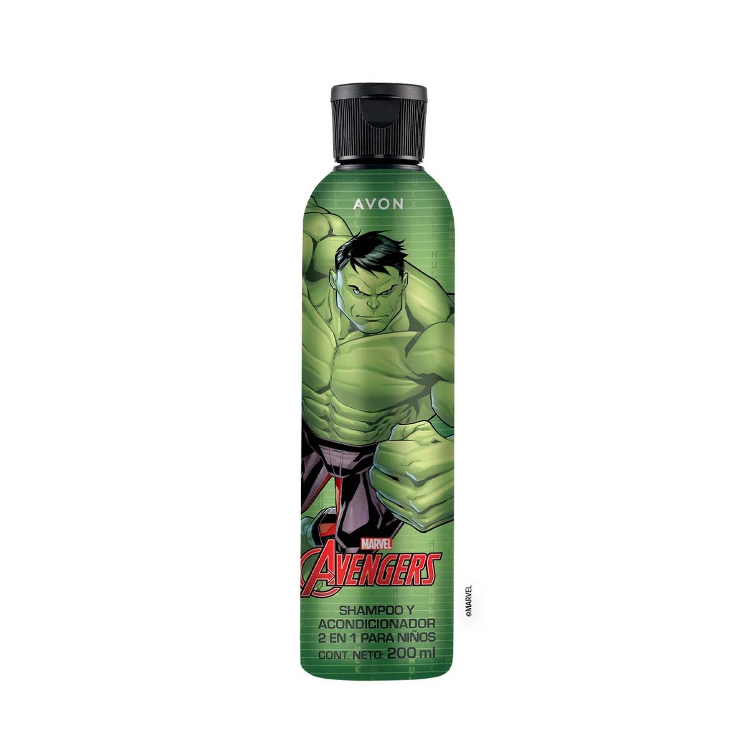 SHAMPOO 2 EN 1 AVENGERS DE MARVEL 200 ML - 1