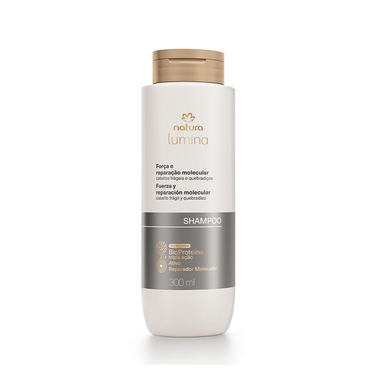 LUMINA SHAMPOO FUERZA Y REPARACIÓN MOLECULAR 300ML - 1