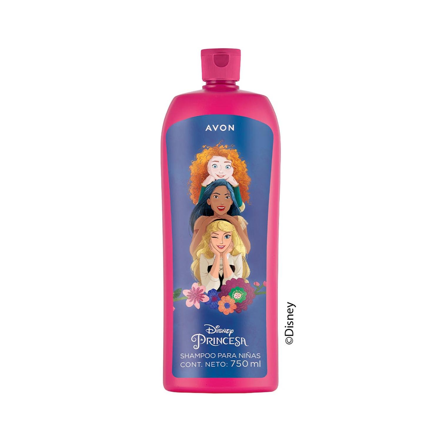 SHAMPOO PRINCESAS DE DISNEY 750ML - 1