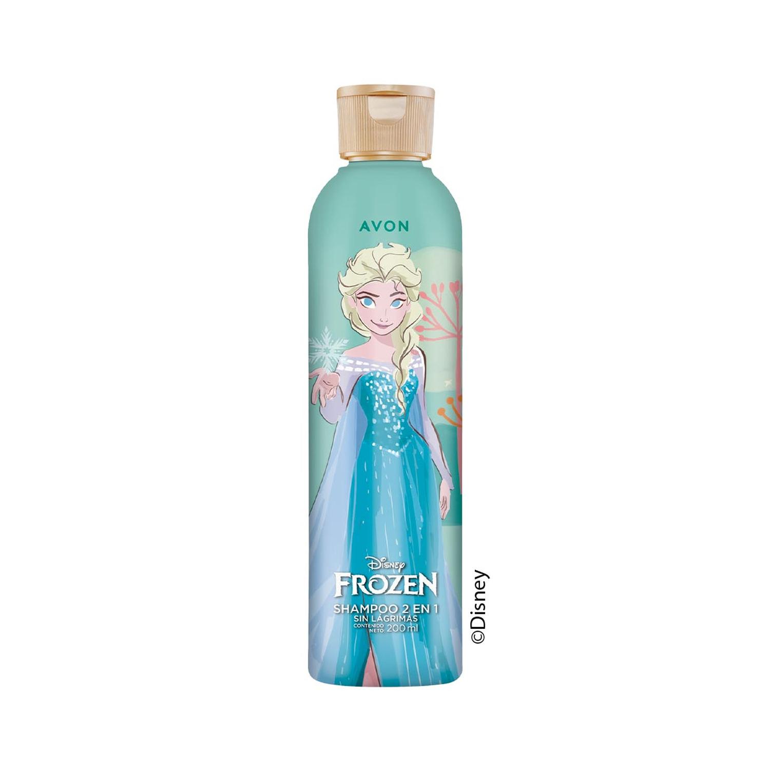 SHAMPOO 2 EN 1 FROZEN DE DISNEY - 1
